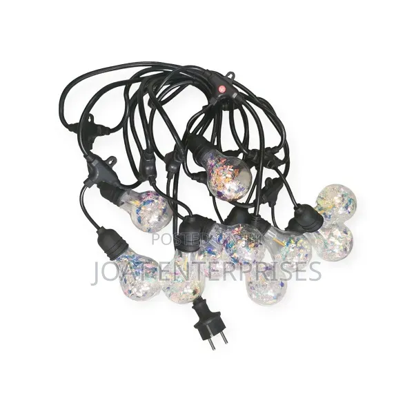 Decorative Crystal String Lights