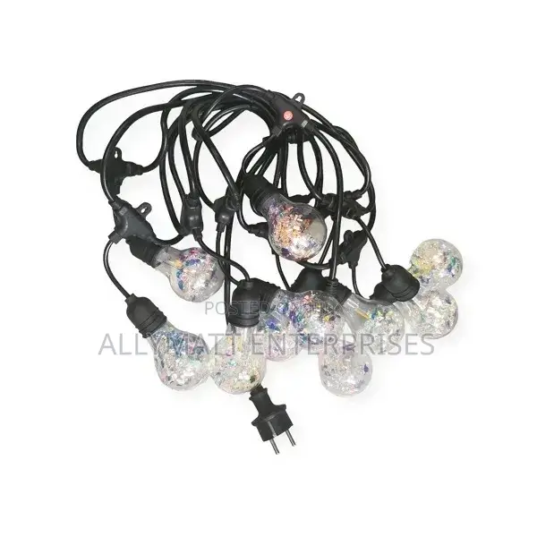 Decorative Crystal String Lights