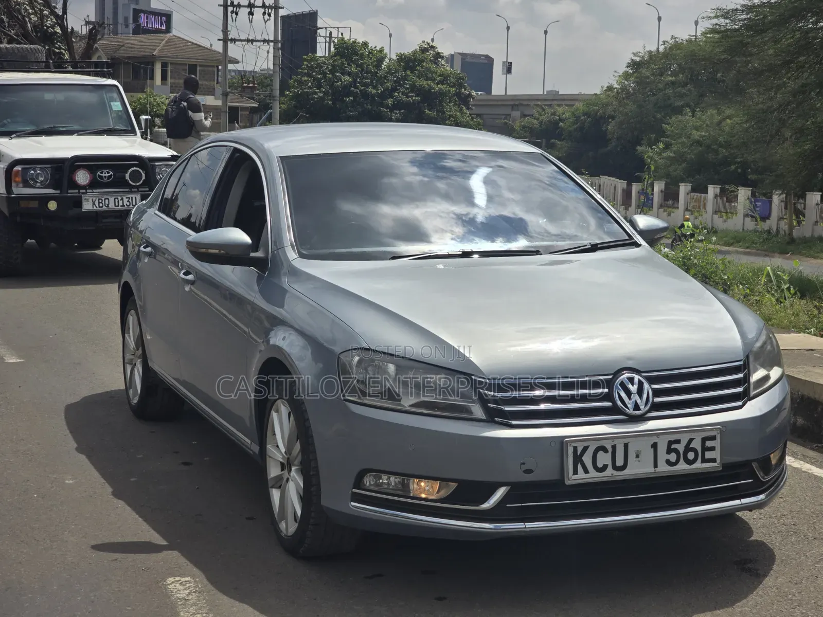 Volkswagen Passat 1.8 SE Sedan 2012 Gray