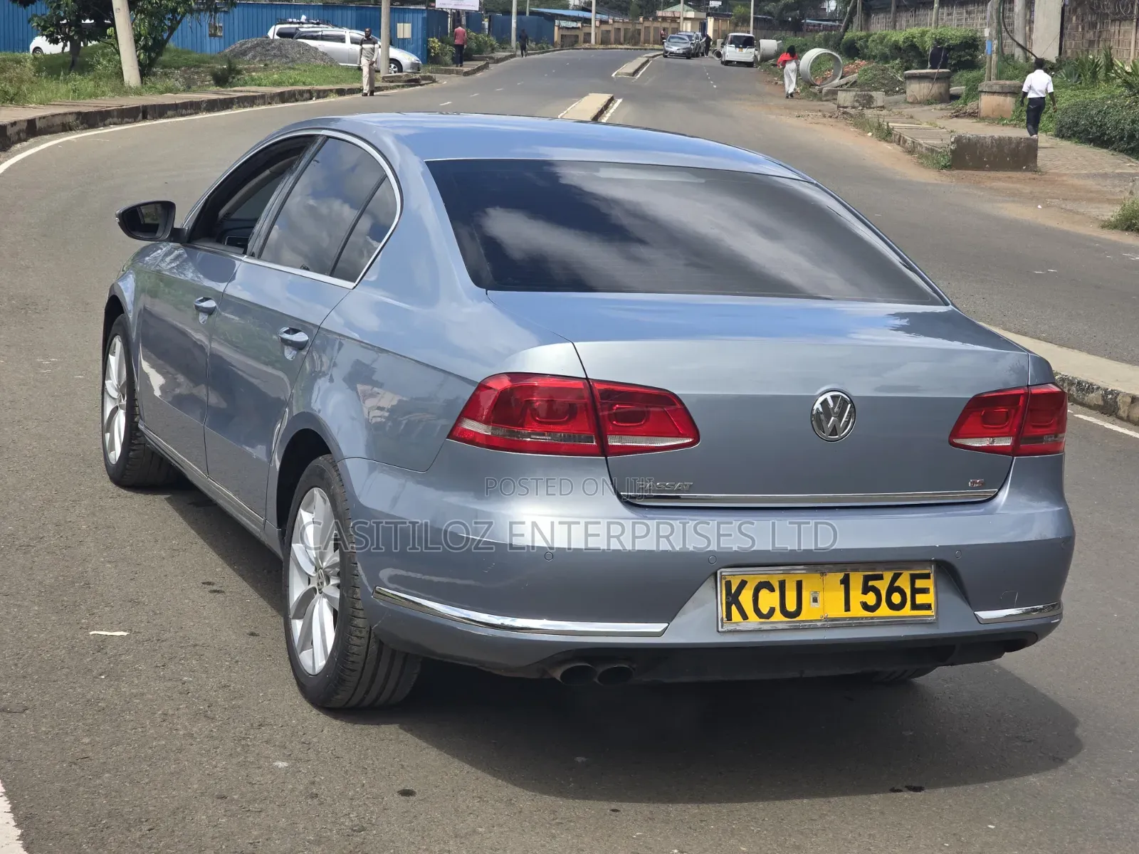 Volkswagen Passat 1.8 SE Sedan 2012 Gray