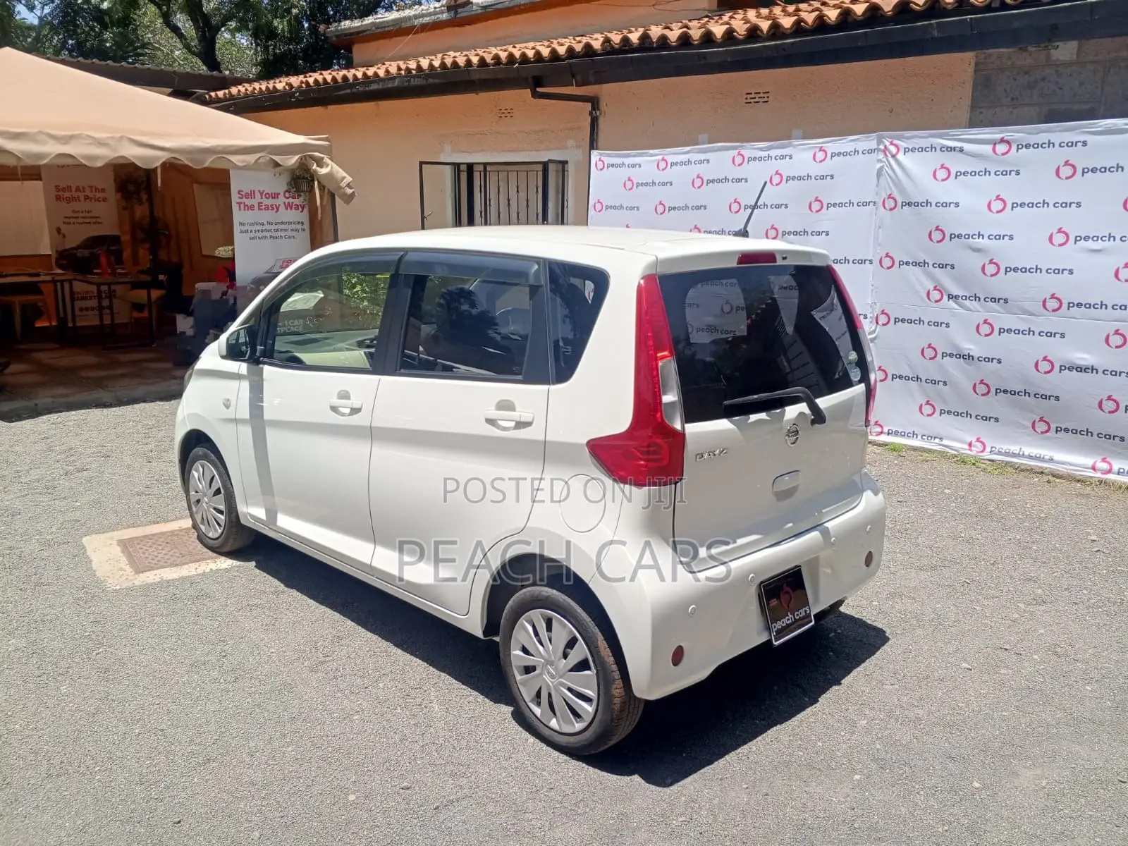 Nissan Dayz 2018 White