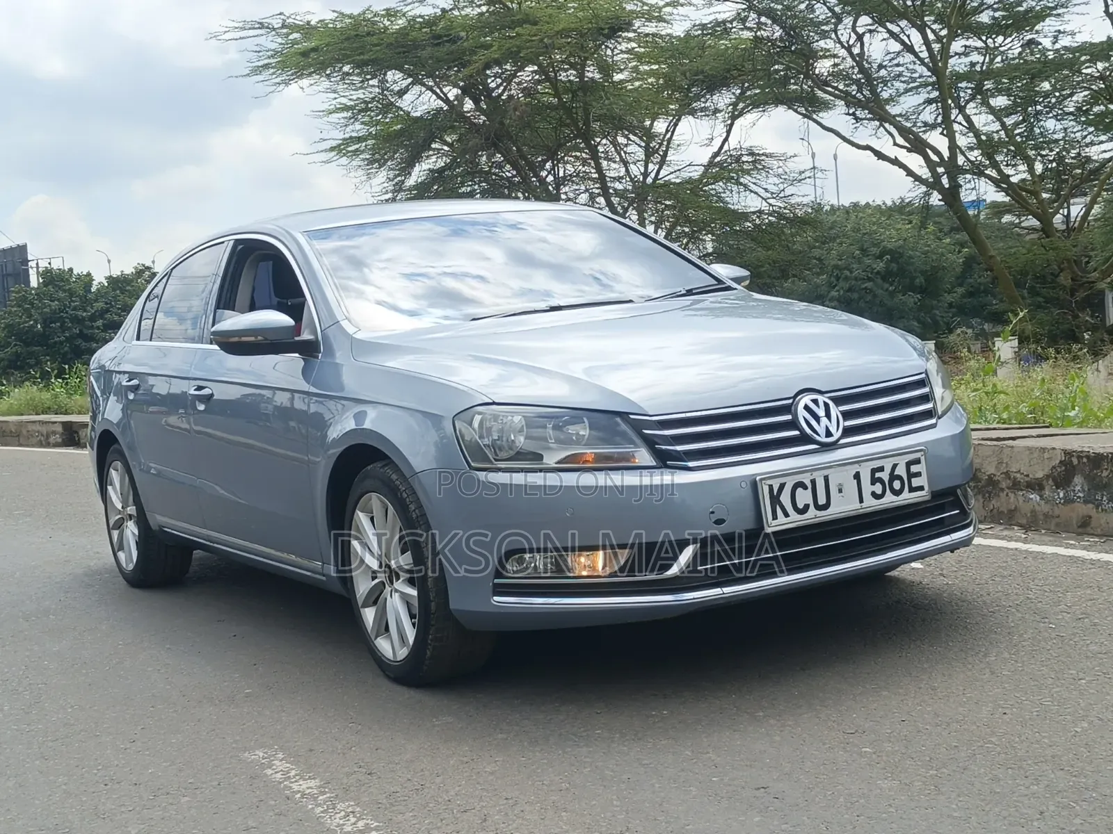 Volkswagen Passat 1.8 Sport Sedan 2012 Gray