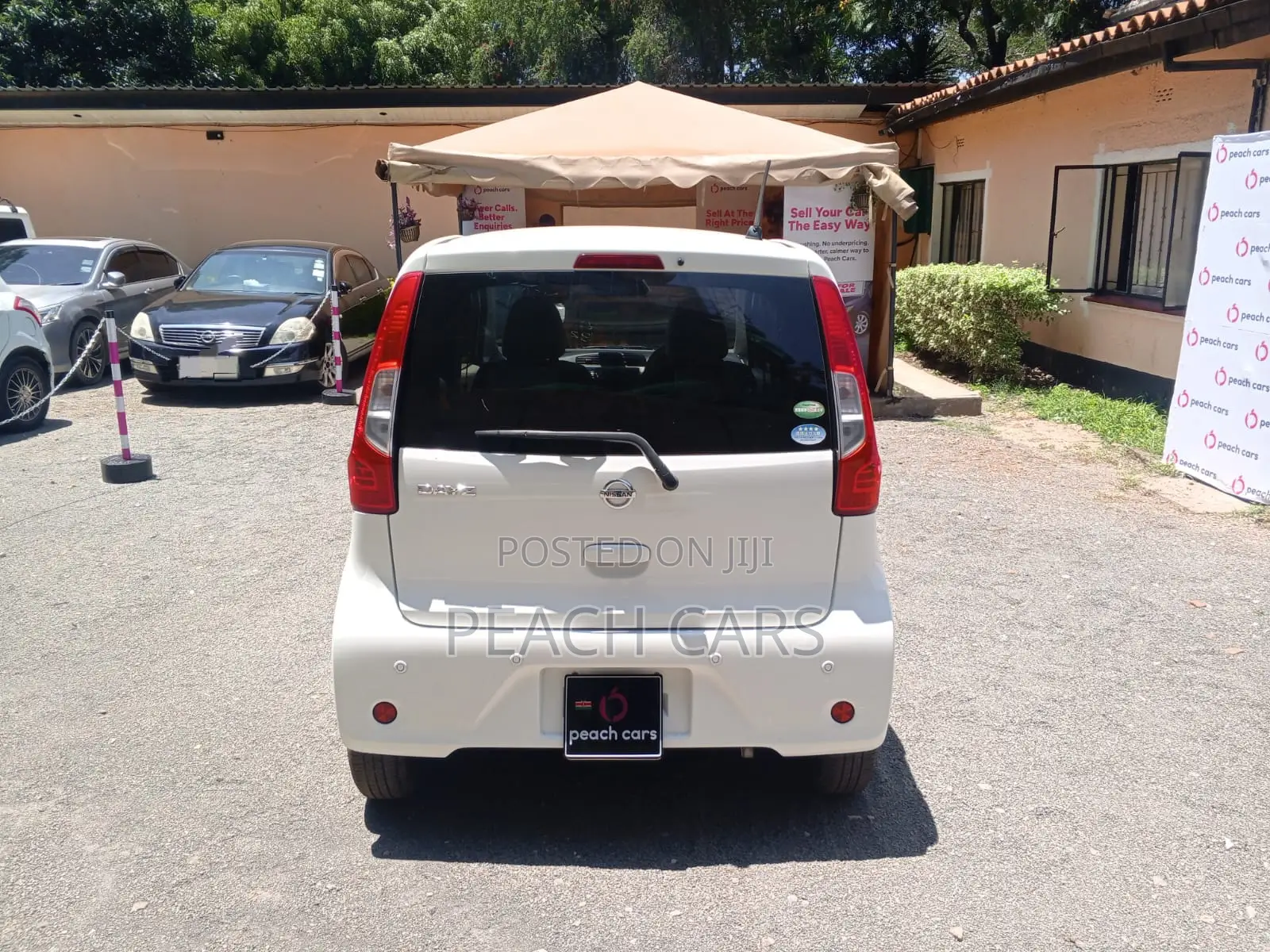 Nissan Dayz 2018 White