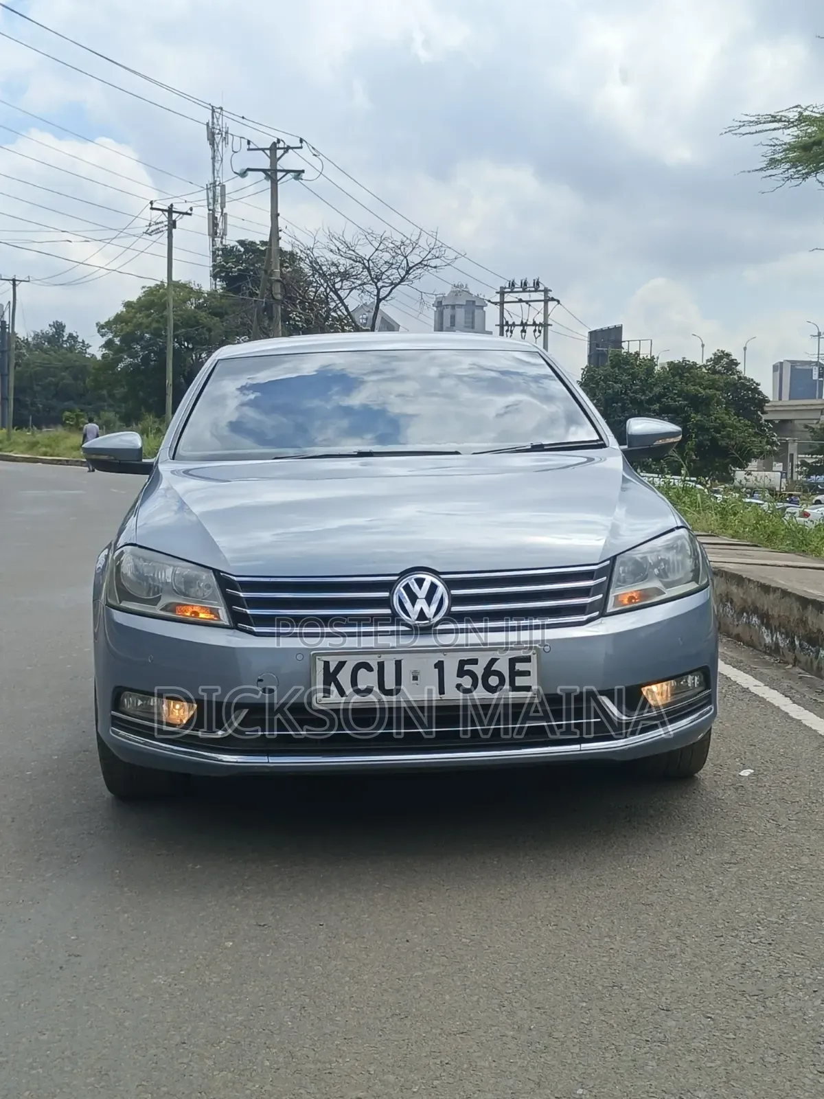 Volkswagen Passat 1.8 Sport Sedan 2012 Gray