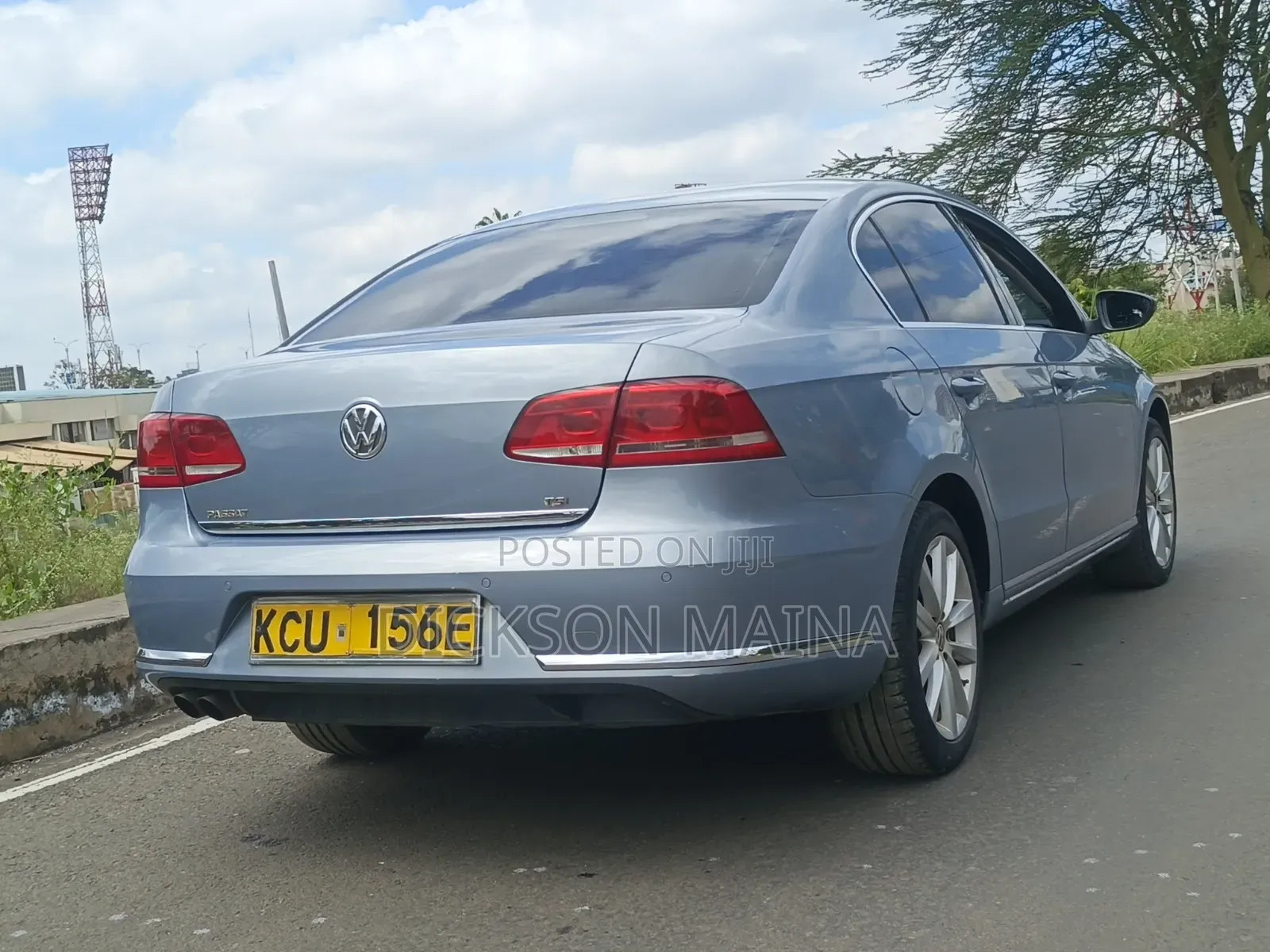 Volkswagen Passat 1.8 Sport Sedan 2012 Gray