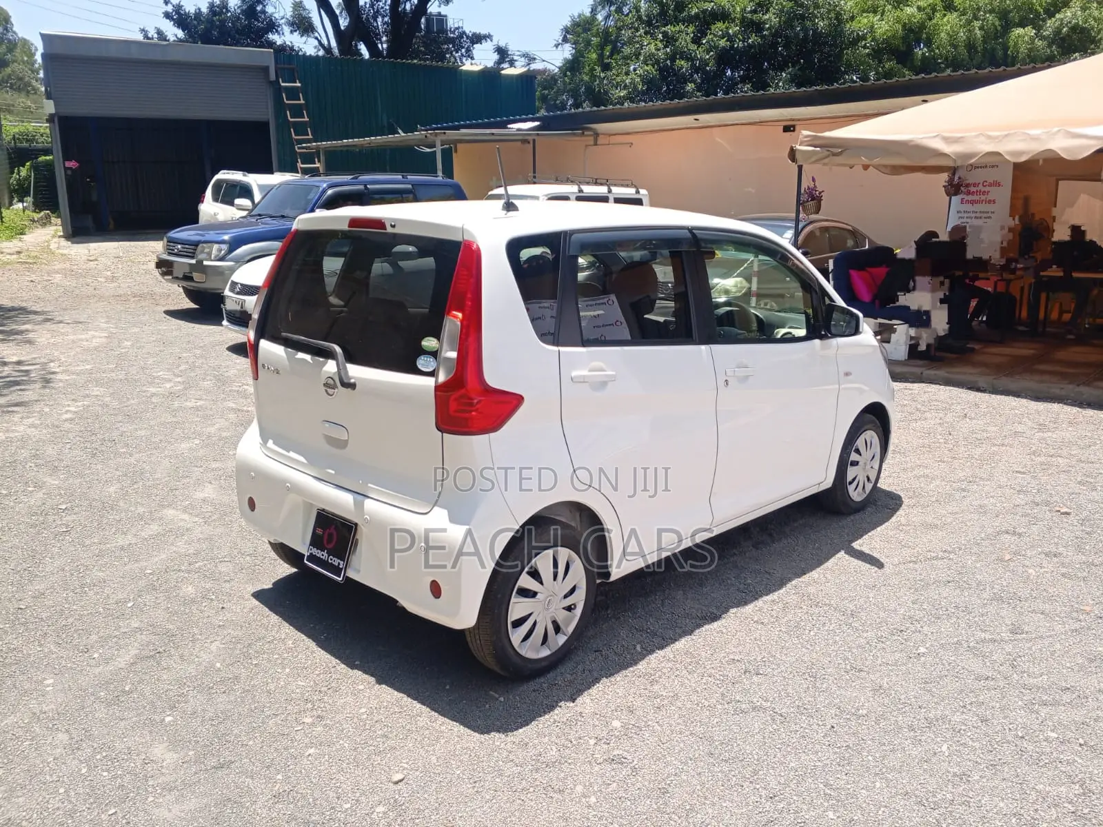 Nissan Dayz 2018 White