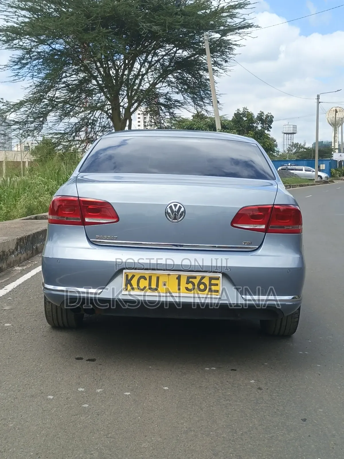 Volkswagen Passat 1.8 Sport Sedan 2012 Gray