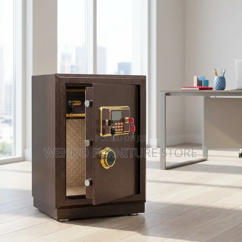 Office Safe : 44 Kgs Digital Fireproof Safe Box