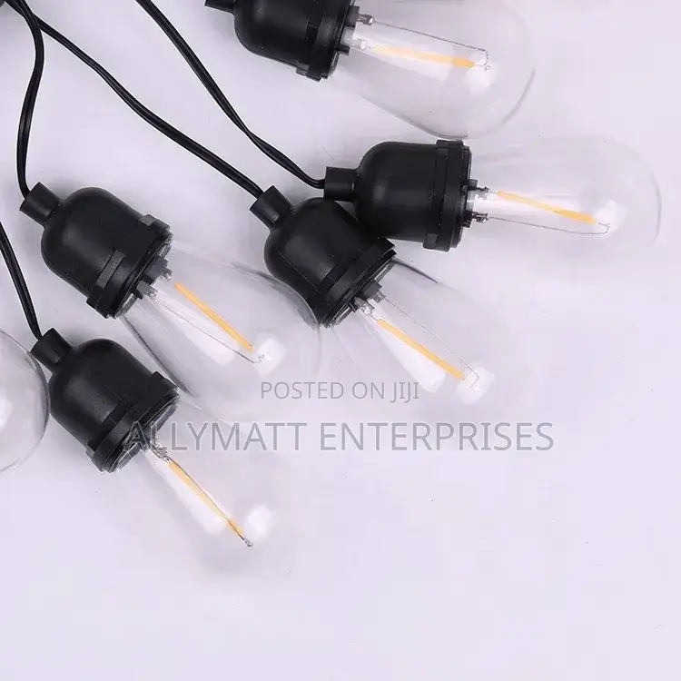 String Lights 20mtrs 40bulbs
