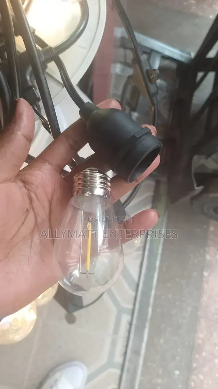 String Lights 20mtrs 40bulbs