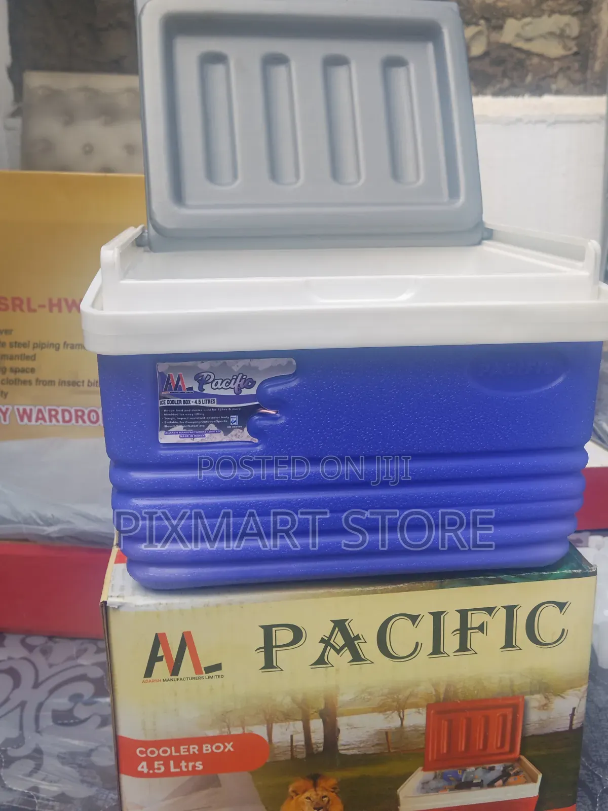 Pacific Mini Cooler Box 4.5 Litres Ice Storage