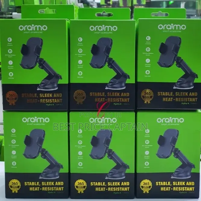 Oraimo *Hydra 4* Ocm-13 Car Mount Phone Holder