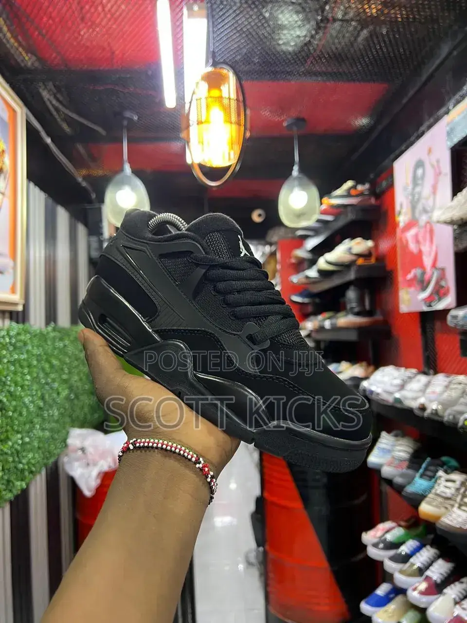 Air Jordan 4 Rm “Bike” Black