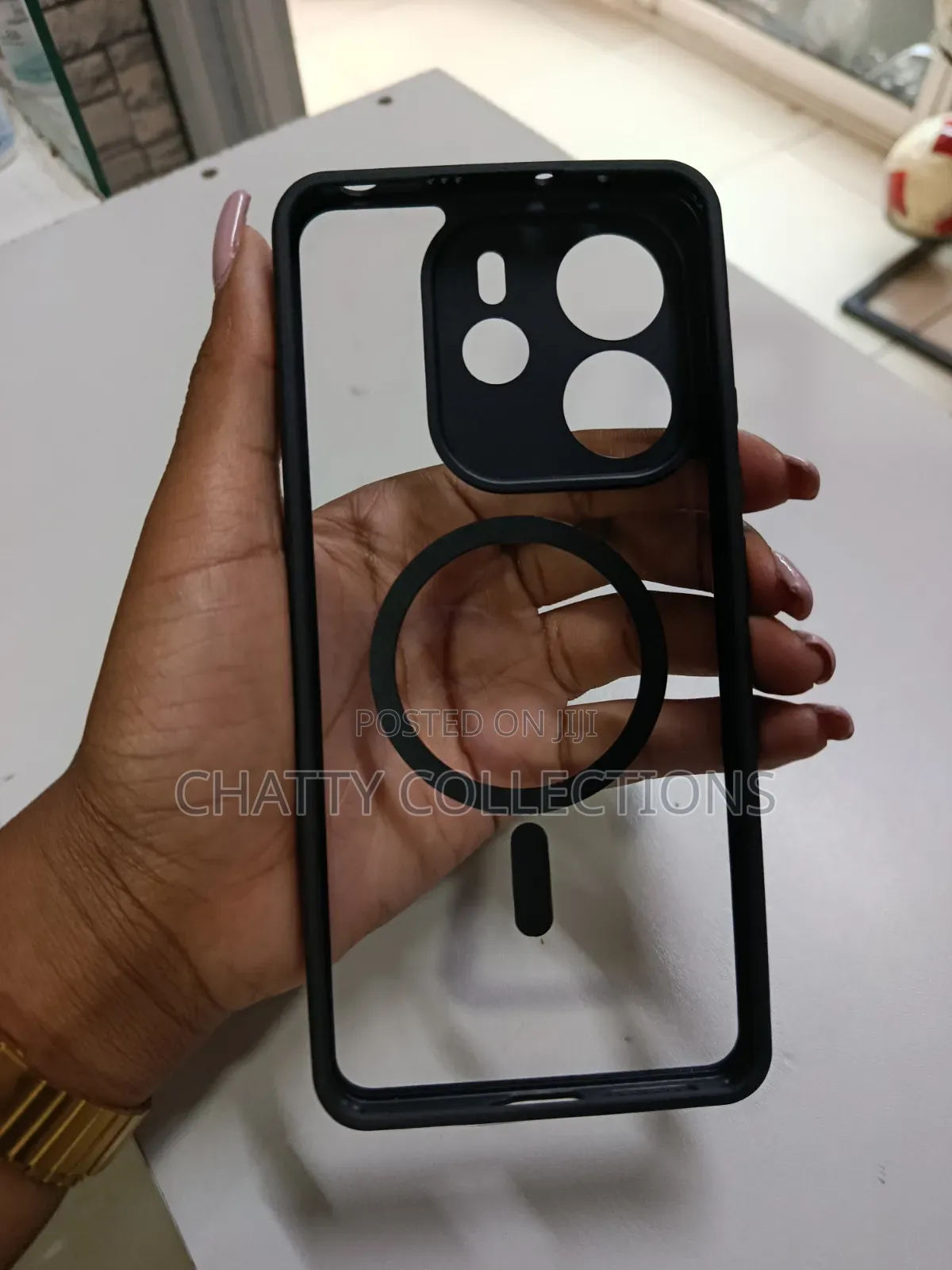Transparent Redmi Note 14 Phone Cover / Phone Case