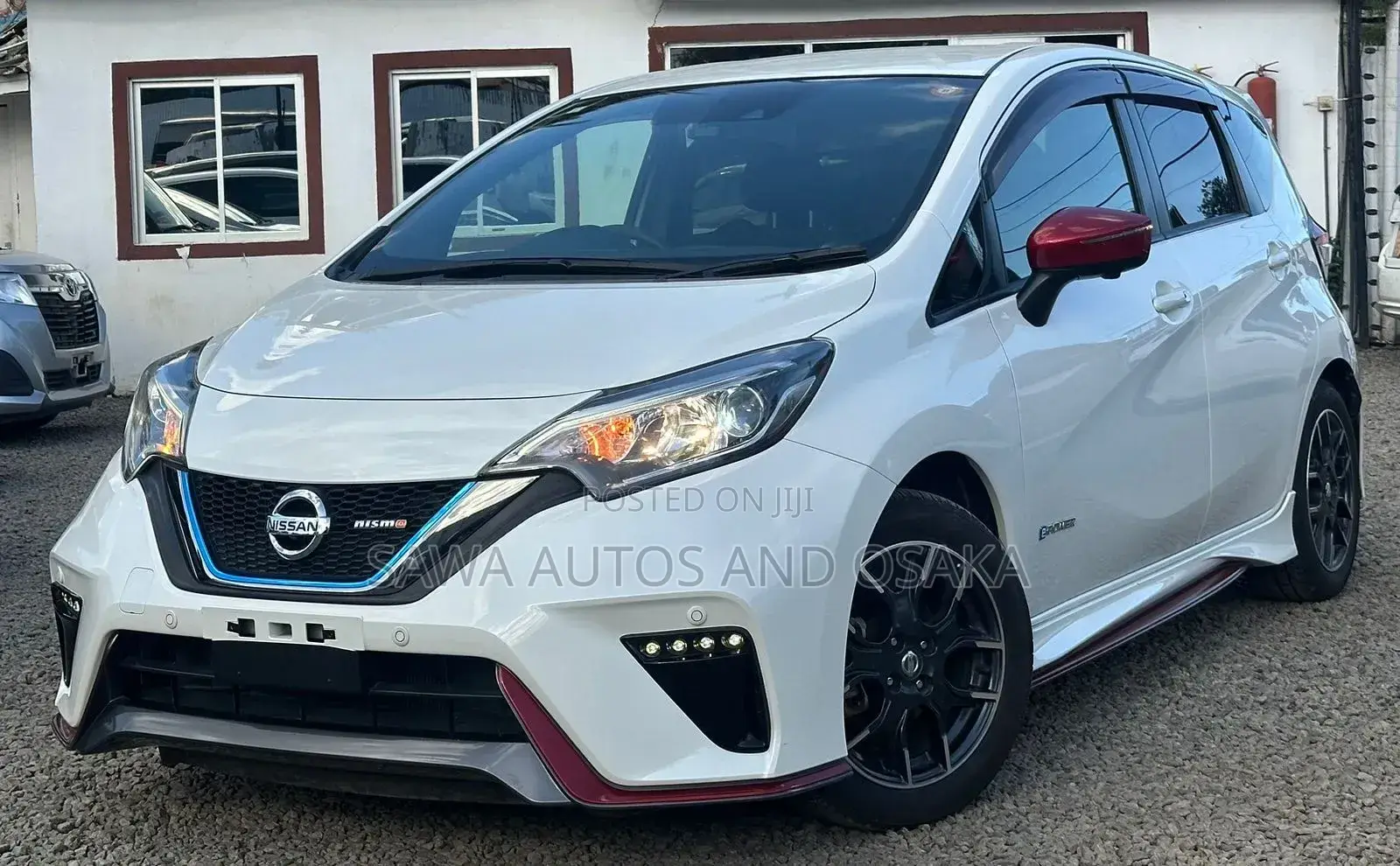 Nissan Note 2019 White