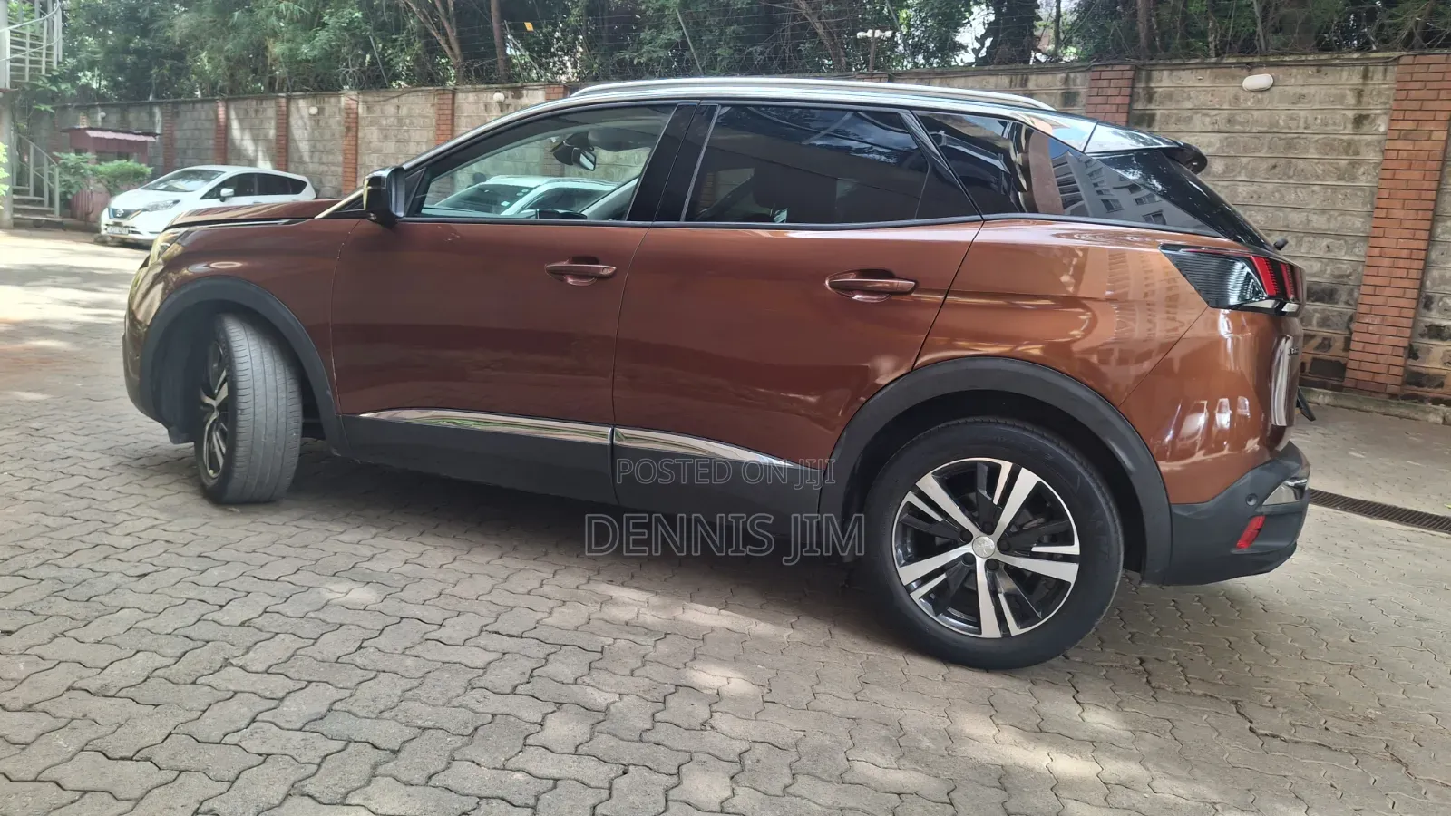 Peugeot 3008 2019 Orange