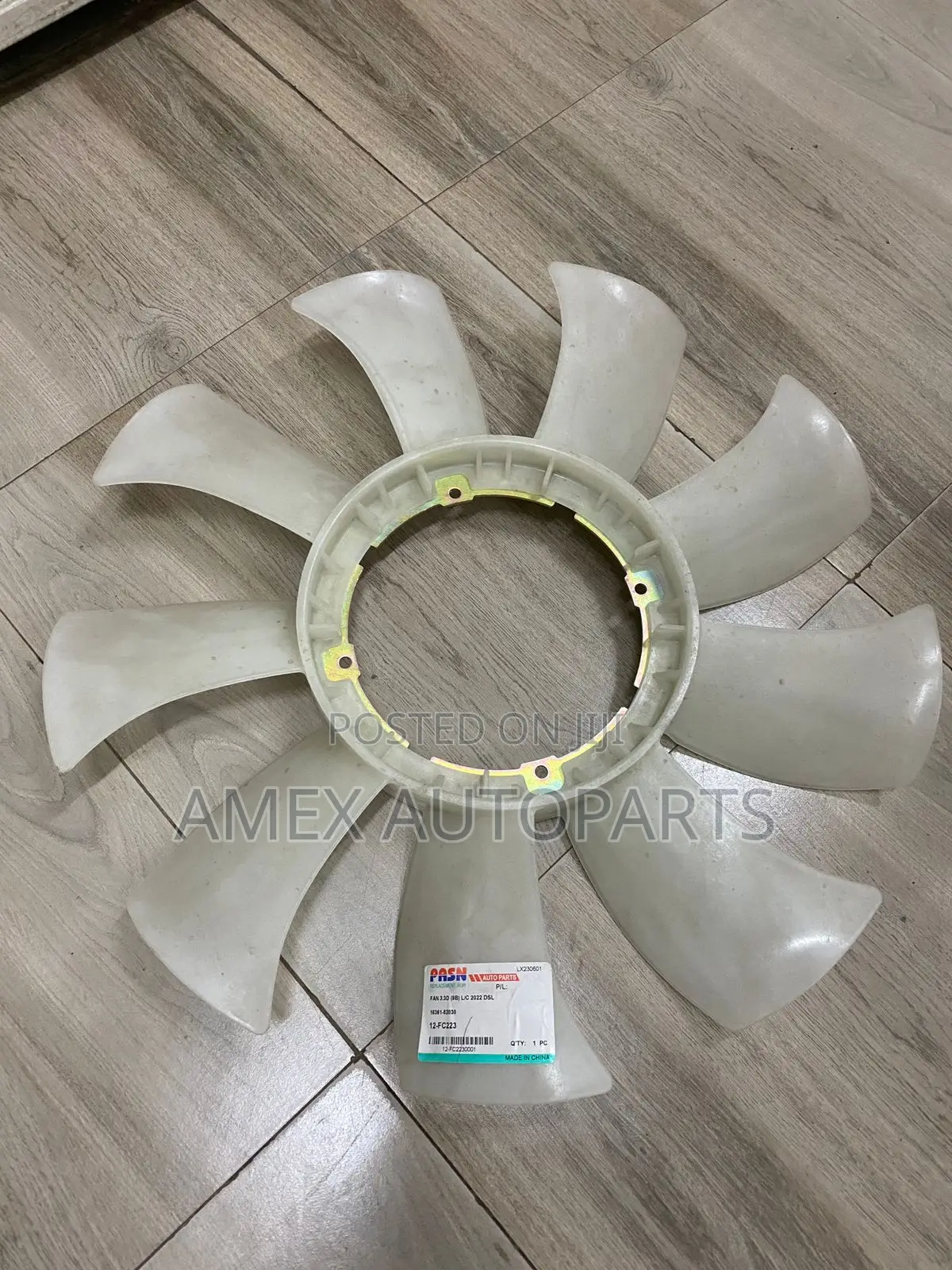 Fan Blade Toyota Land Cruiser 3.3l Diesel 9b 2022