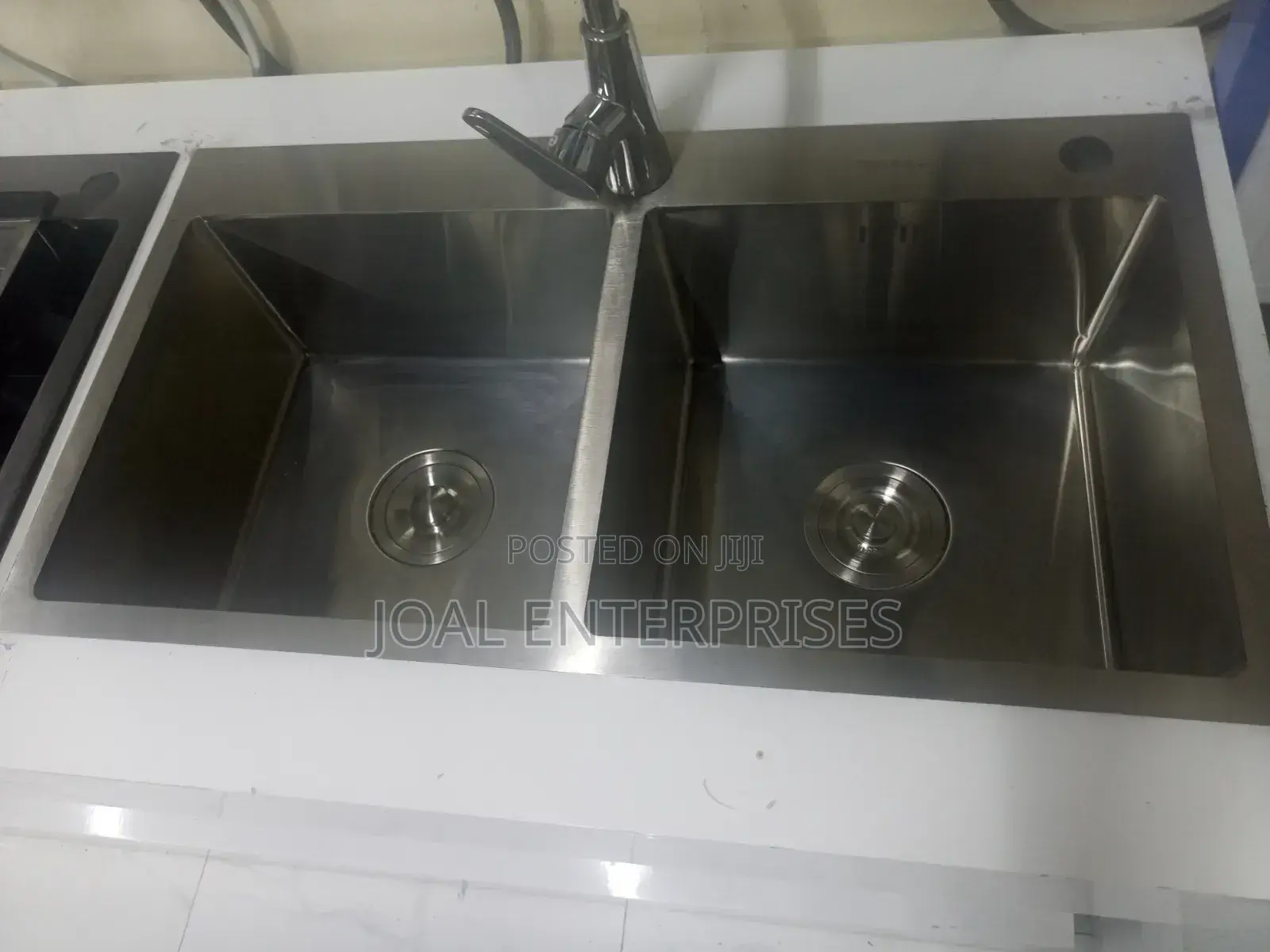 Double Heavy Kitchen Sink