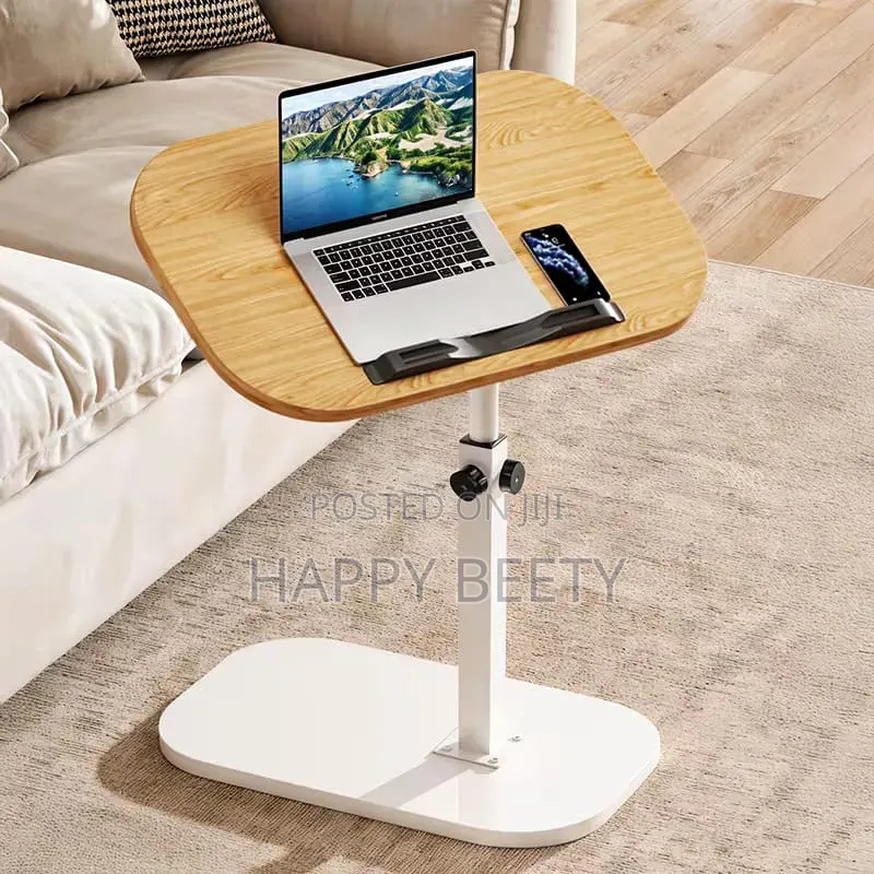 *Adjustable C - Shaped Side Stool/Table*.