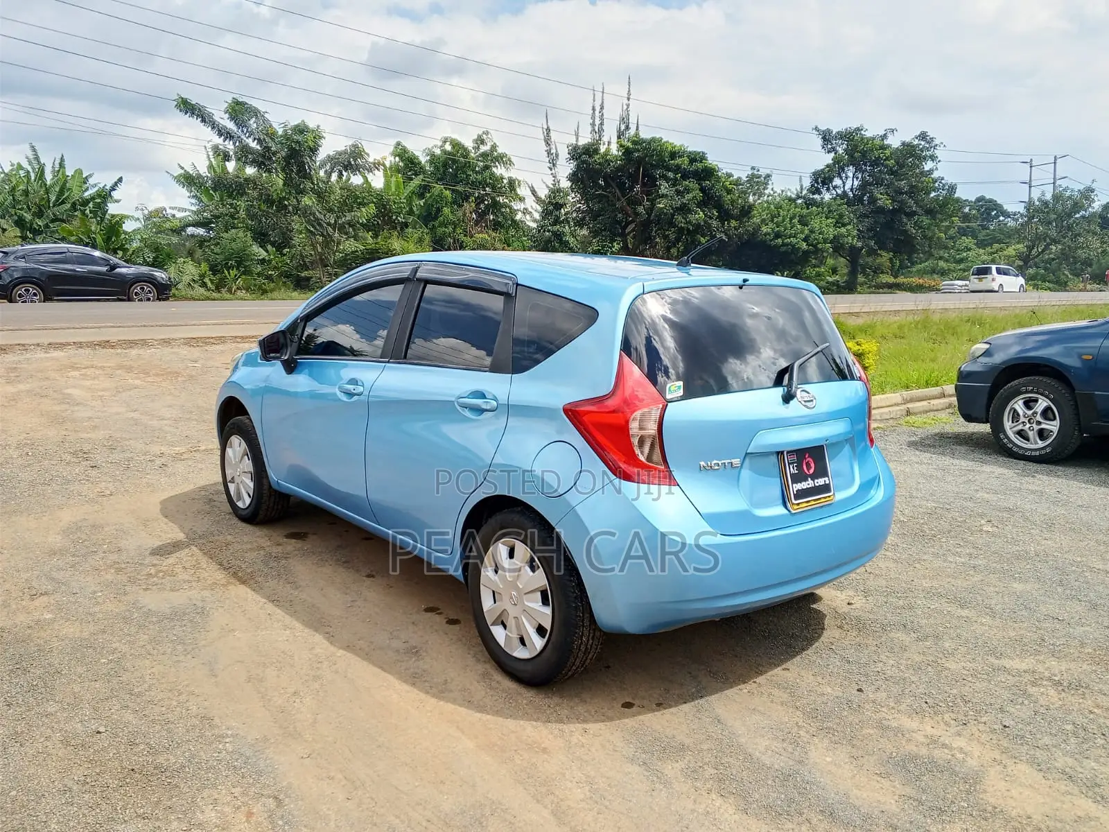 Nissan Note 2015 Blue