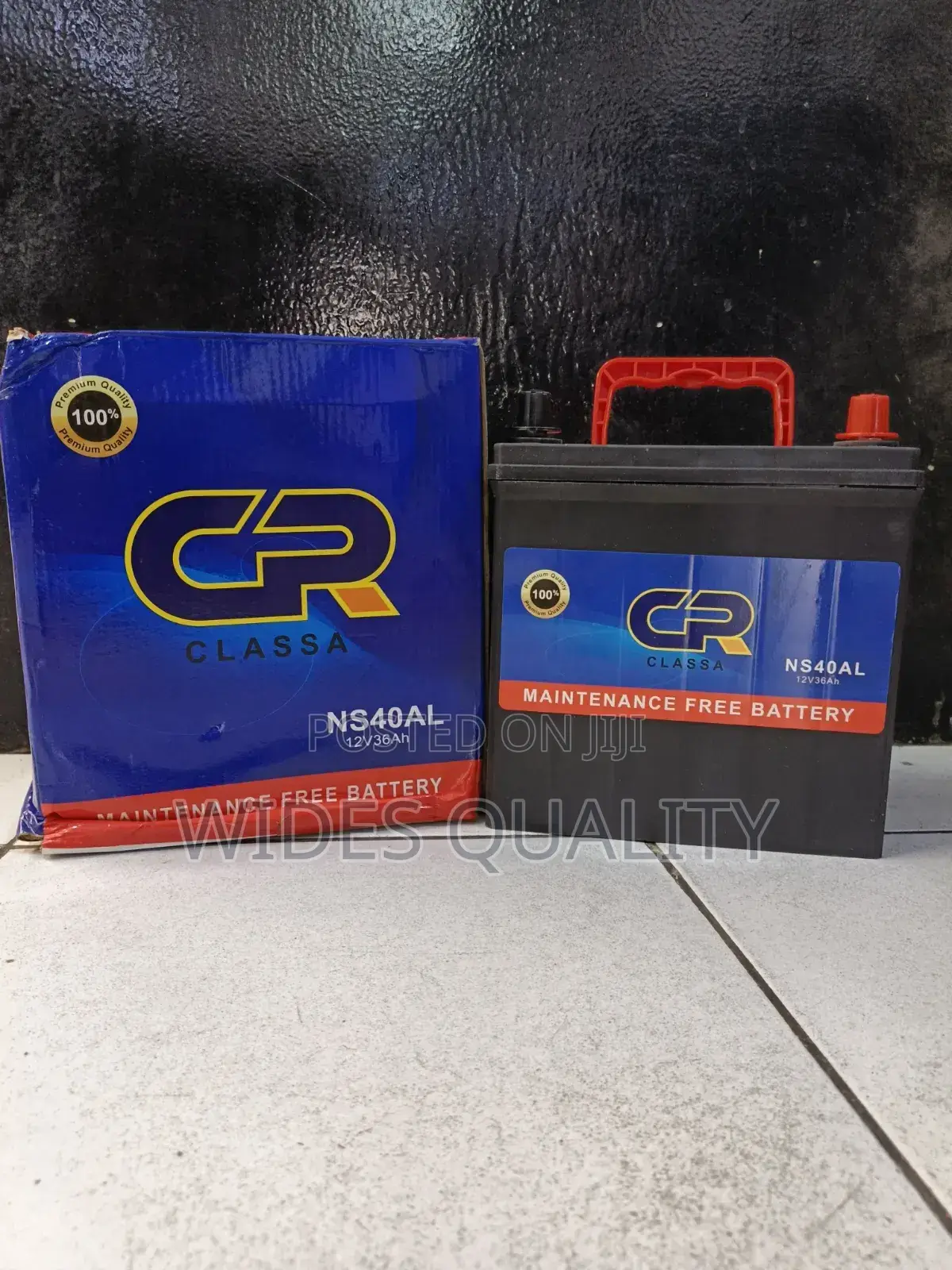 12v Lead-acid Battery Ns40al Automotive Battery