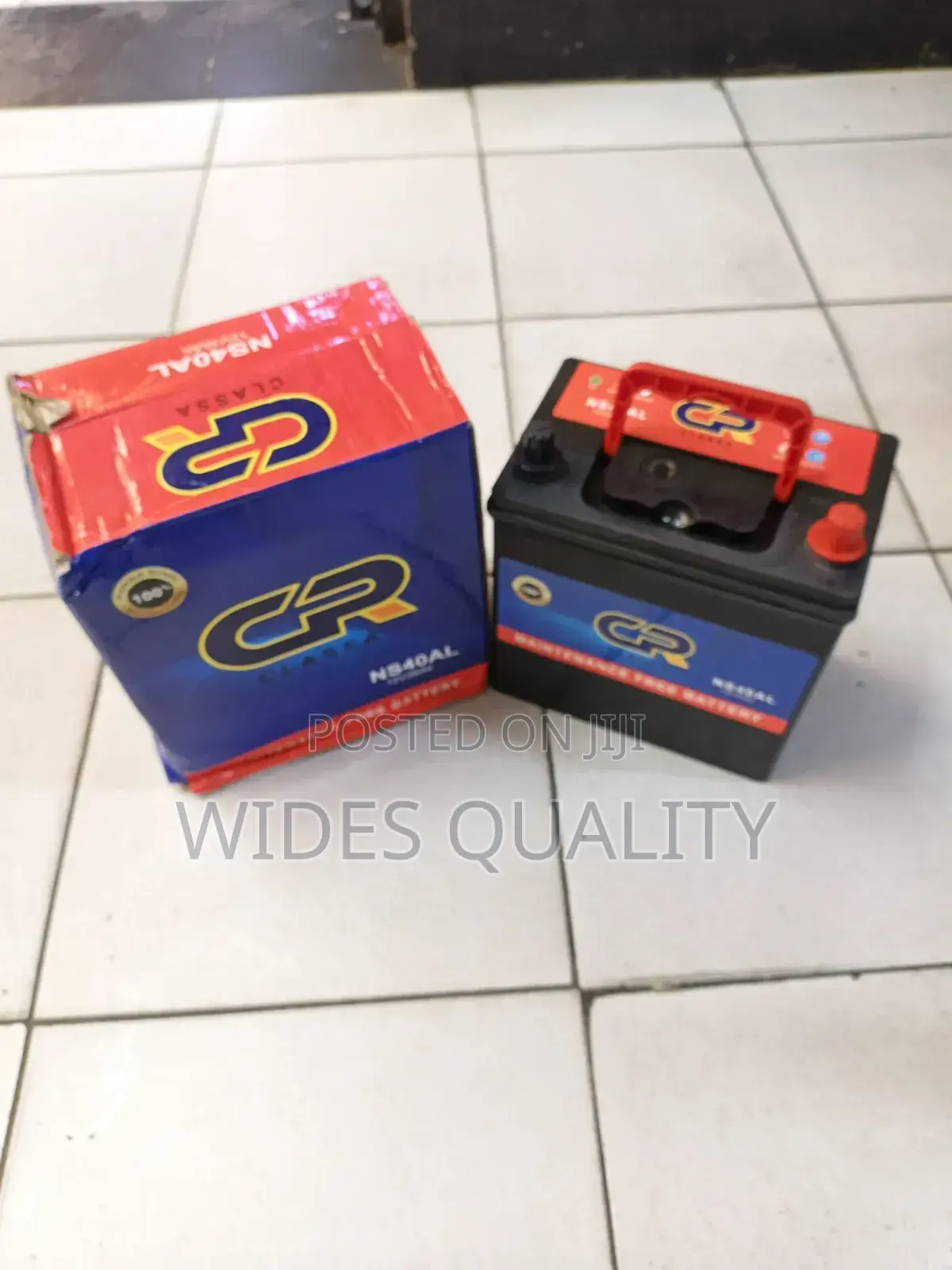12v Lead-acid Battery Ns40al Automotive Battery