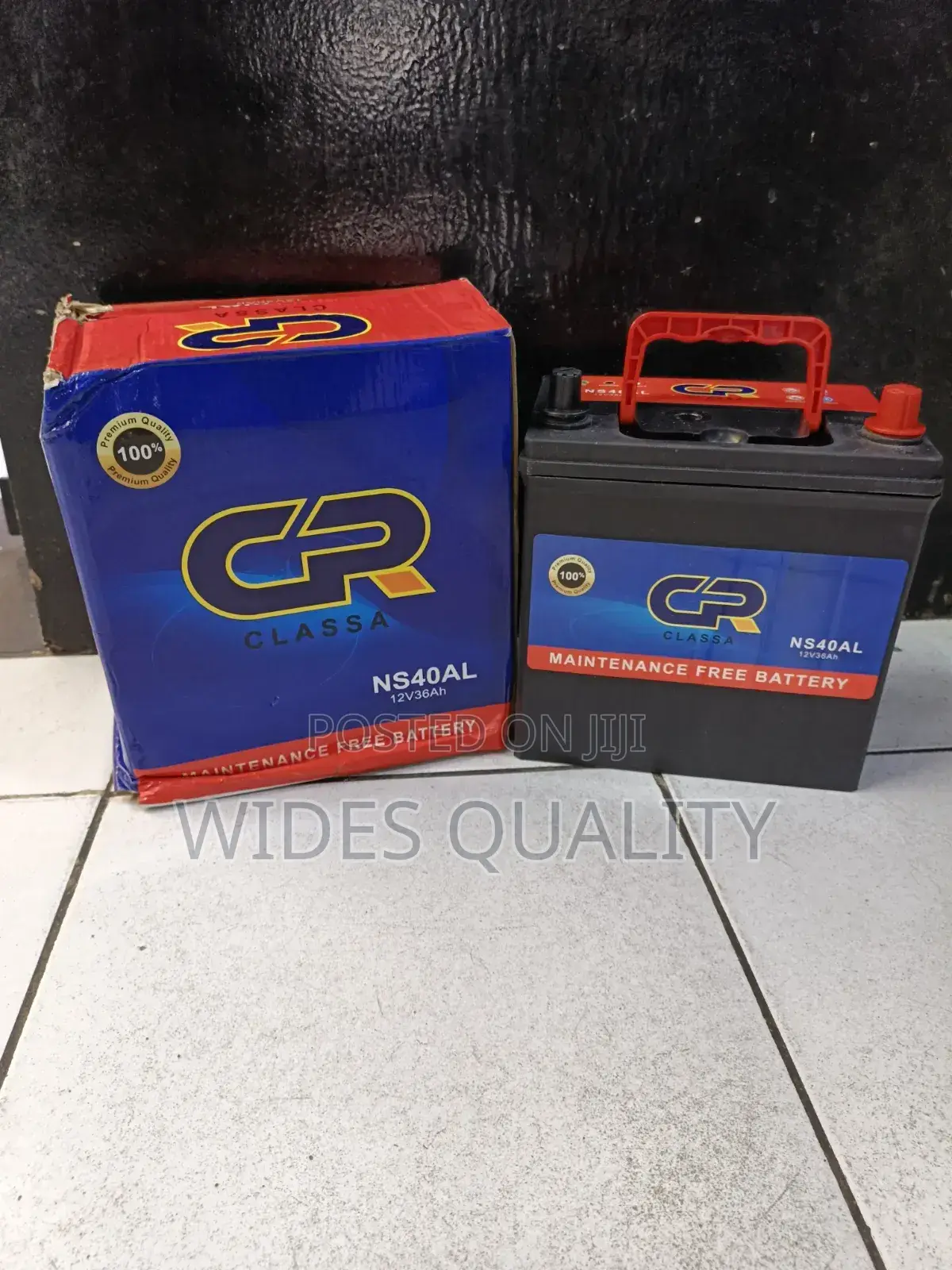 12v Lead-acid Battery Ns40al Automotive Battery