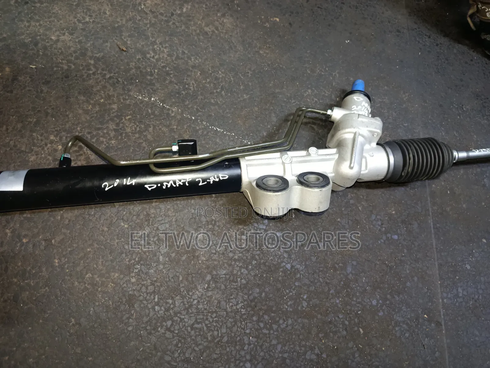 Isuzu D-Max Steering Wheel