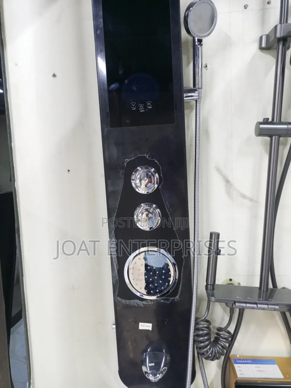 Shower Panel With Pump