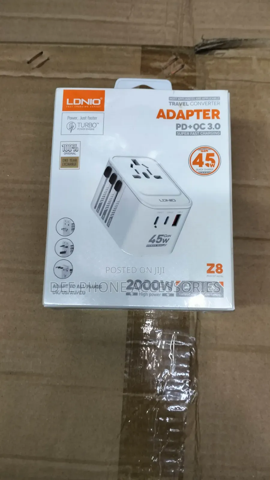 Ldnio 20w International Travel Adapter
