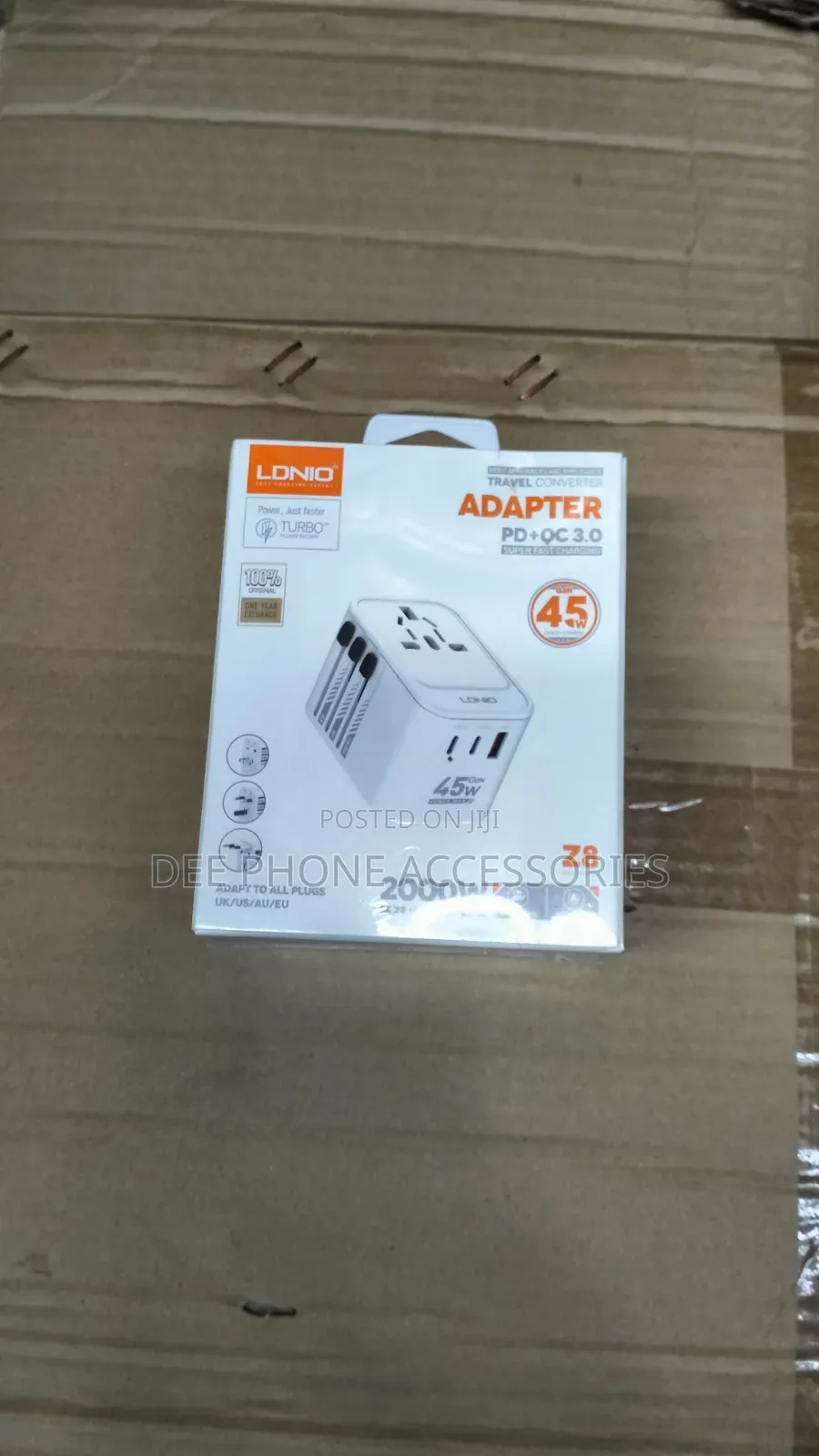 Ldnio 20w International Travel Adapter