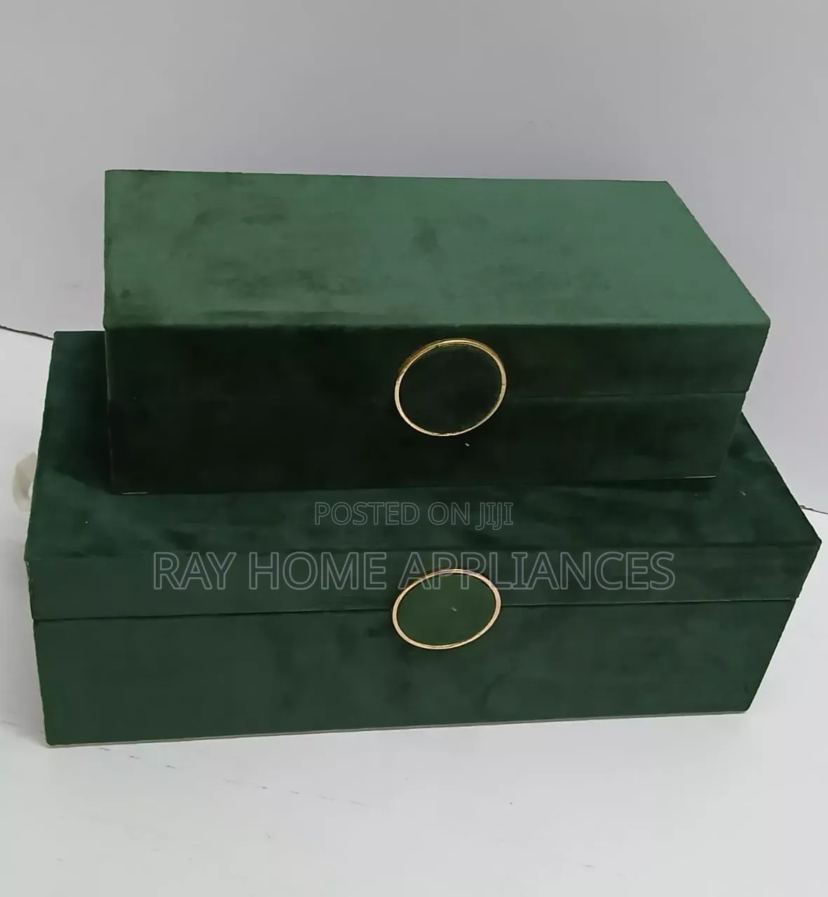2 in 1 Decorative Storage Box Colours: White, Cream,Grey, Green