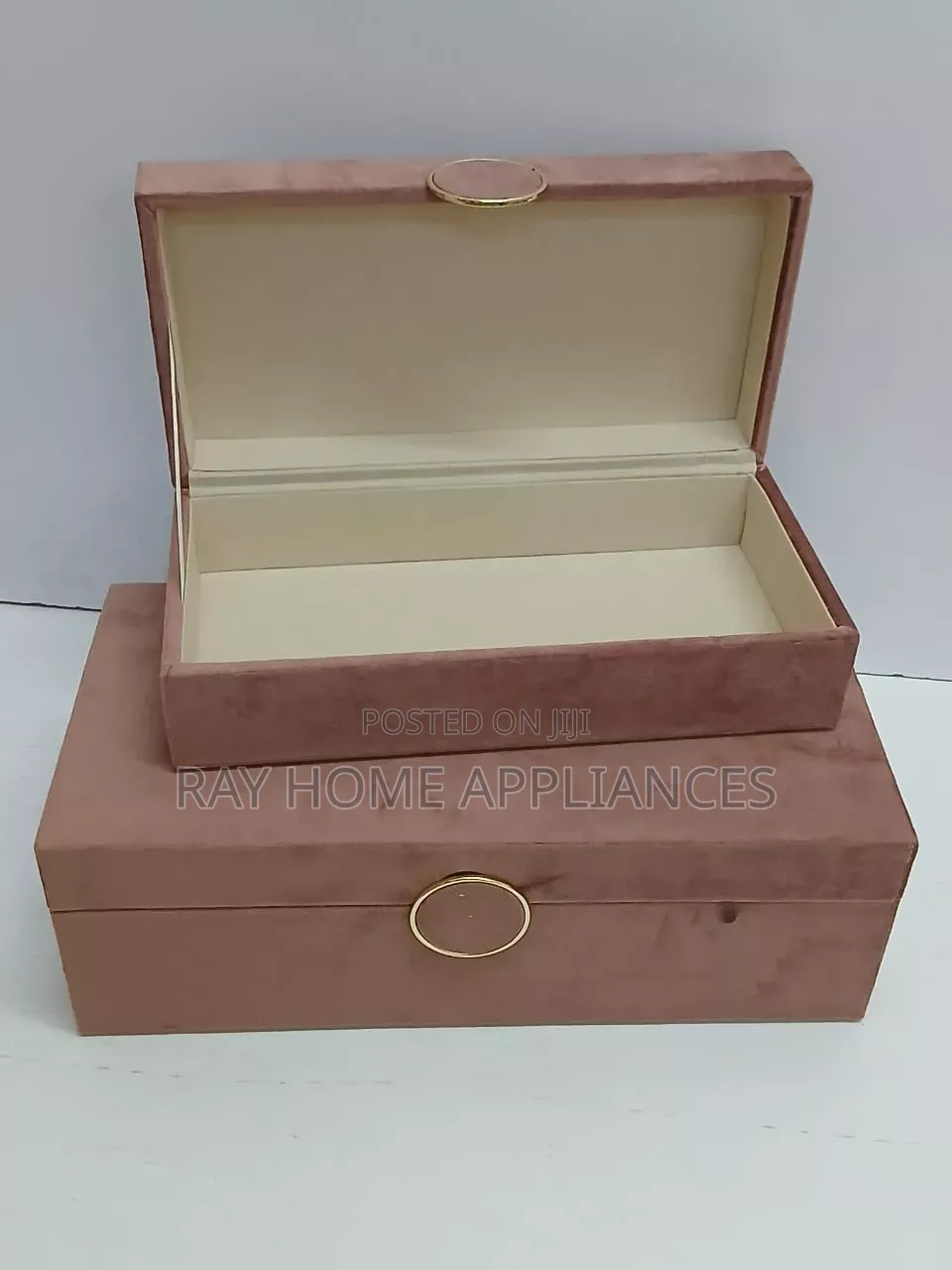 2 in 1 Decorative Storage Box Colours: White, Cream,Grey, Green