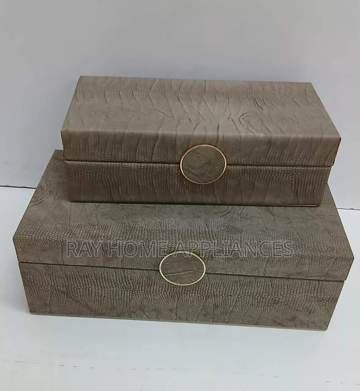 2 in 1 Decorative Storage Box Colours: White, Cream,Grey, Green