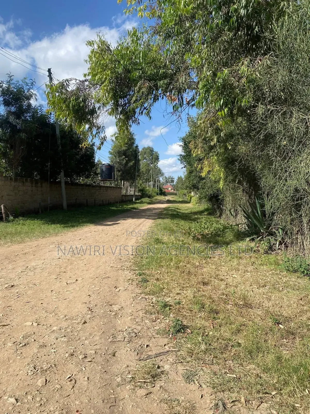 Half Acre Plot for Sale in Ruai Near Citam Church