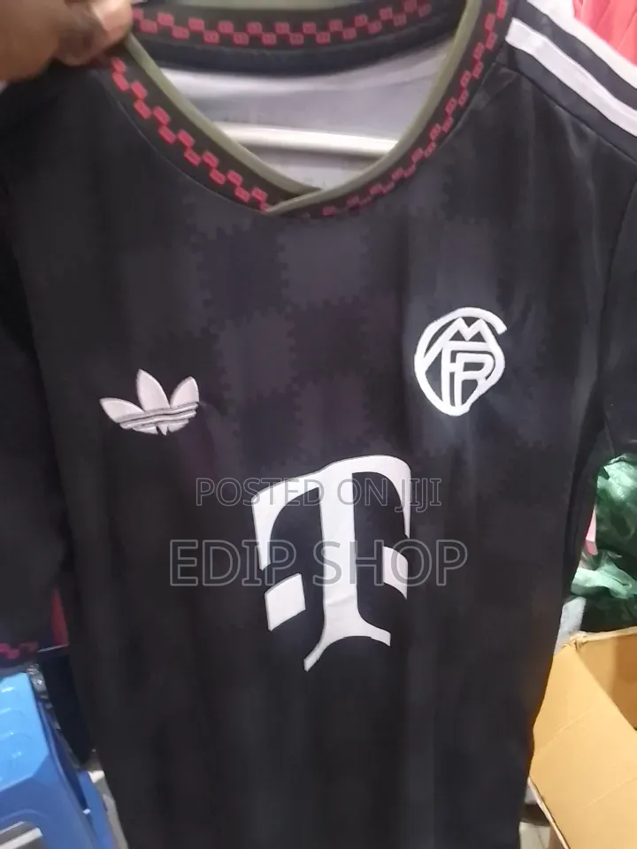 3rd Kit Bayern Munich Jersey