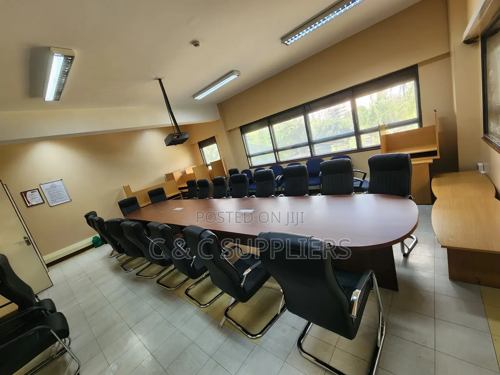 6 Meters Office Boardroom Table