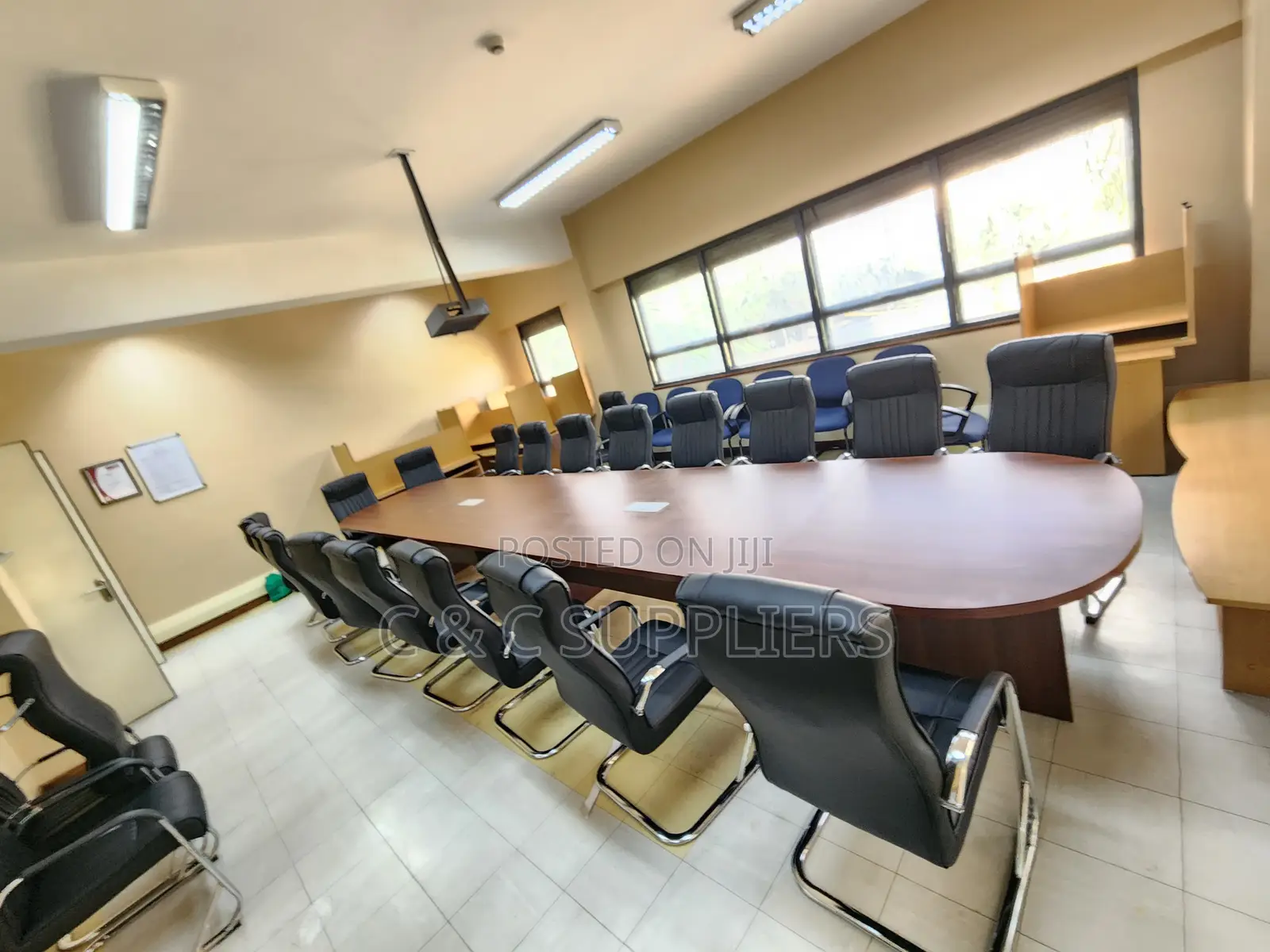 6 Meters Office Boardroom Table