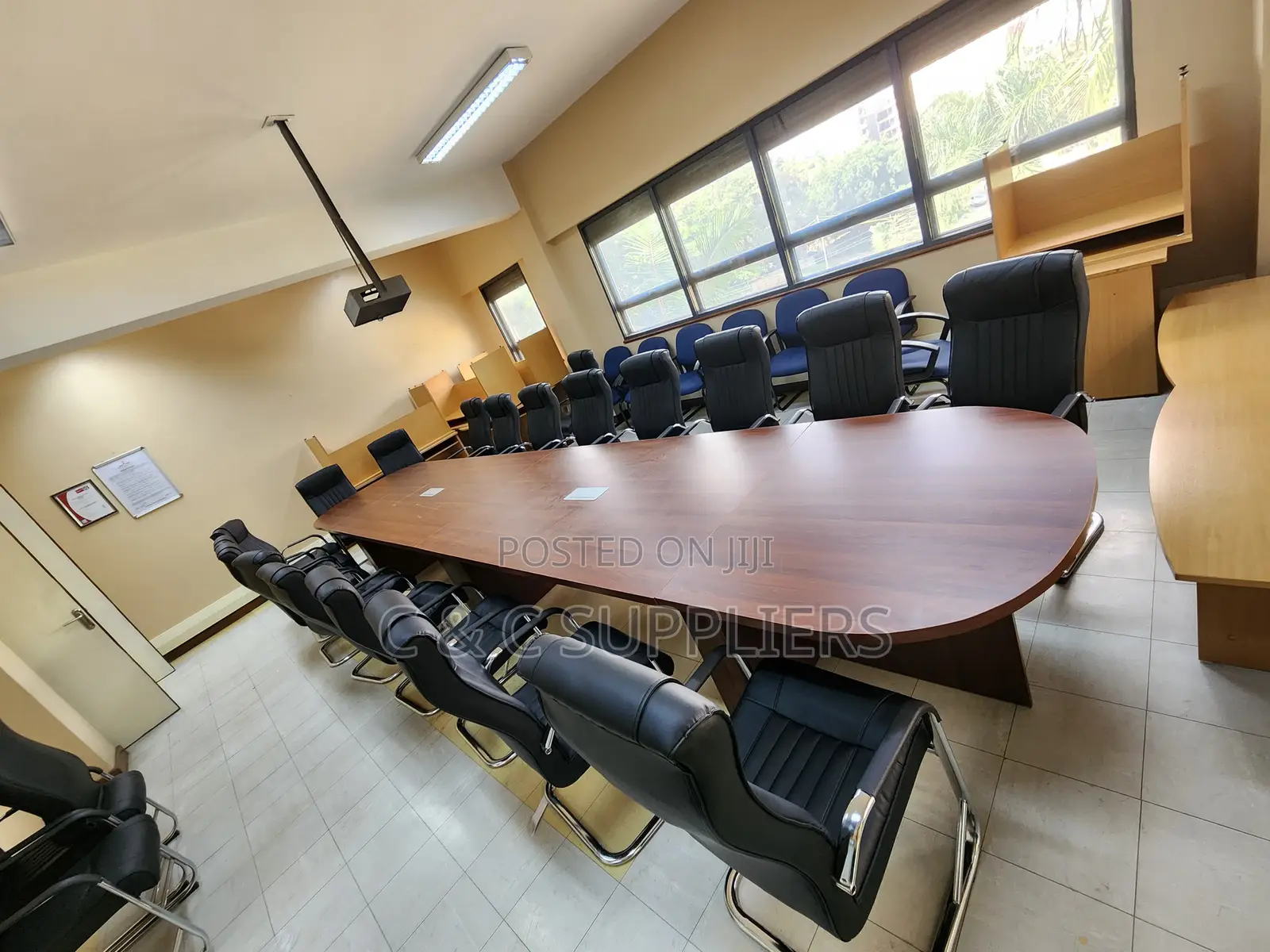 6 Meters Office Boardroom Table