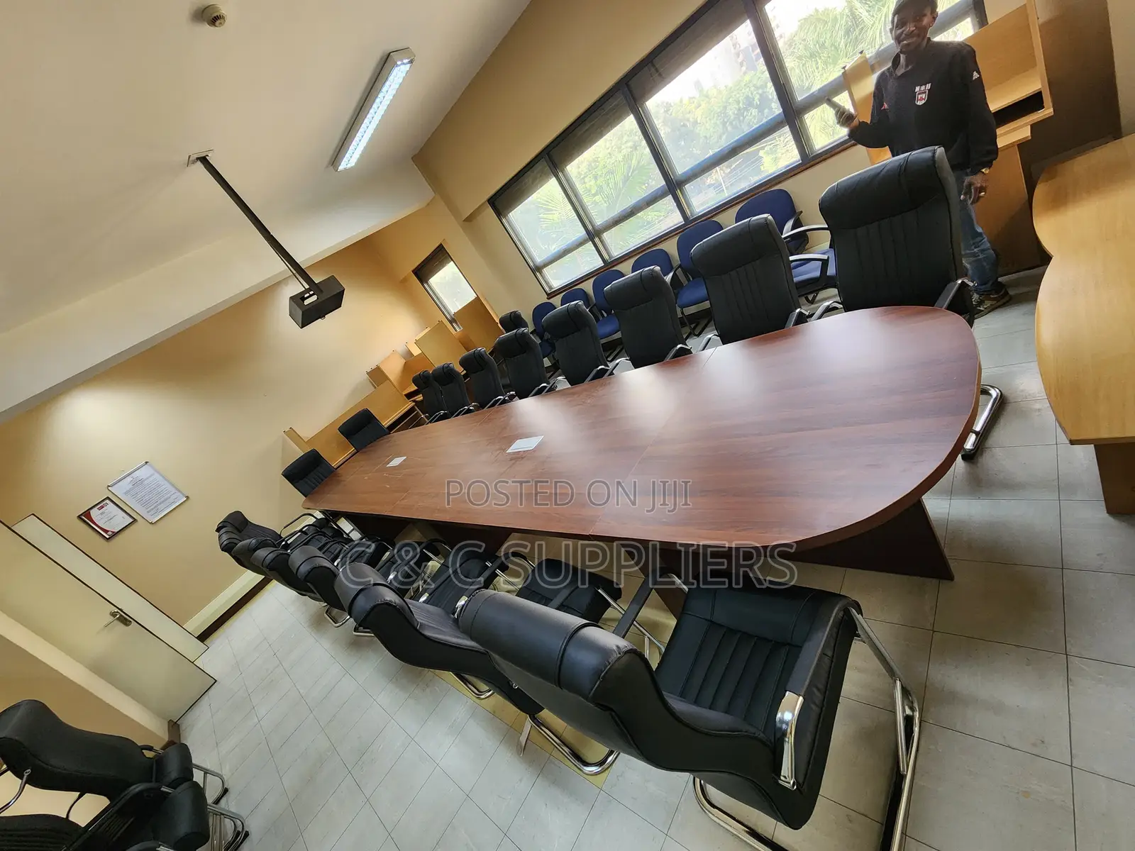 6 Meters Office Boardroom Table