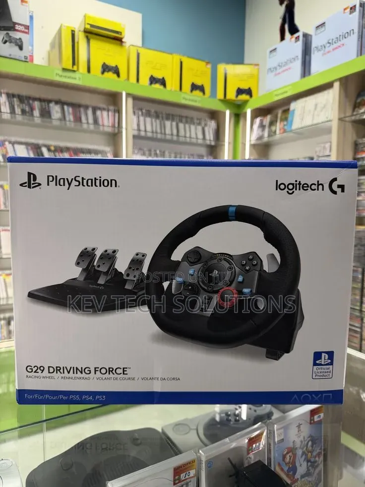 Brand New Logitech G29 Driving Force.