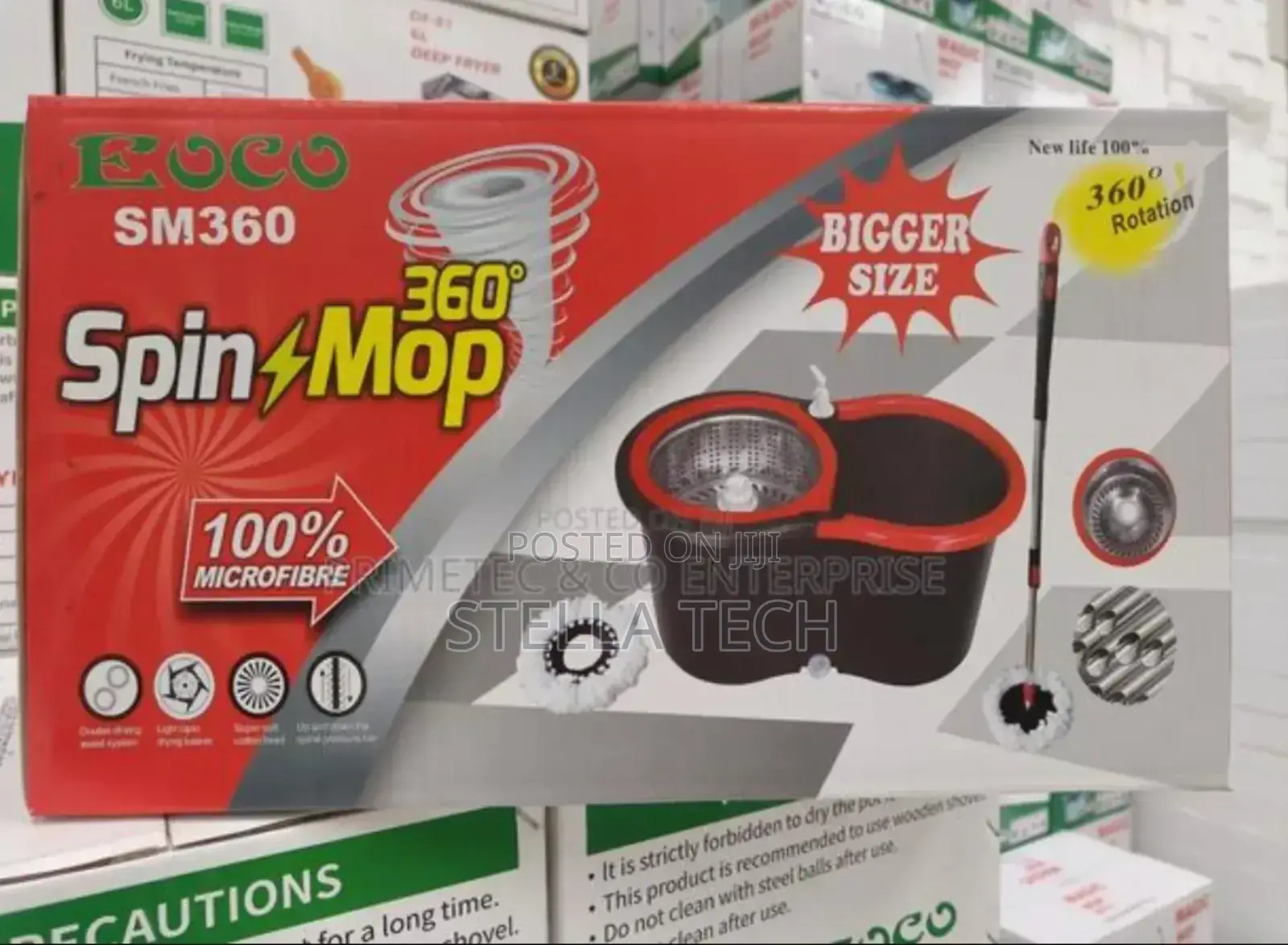 Spin Mop Ecco