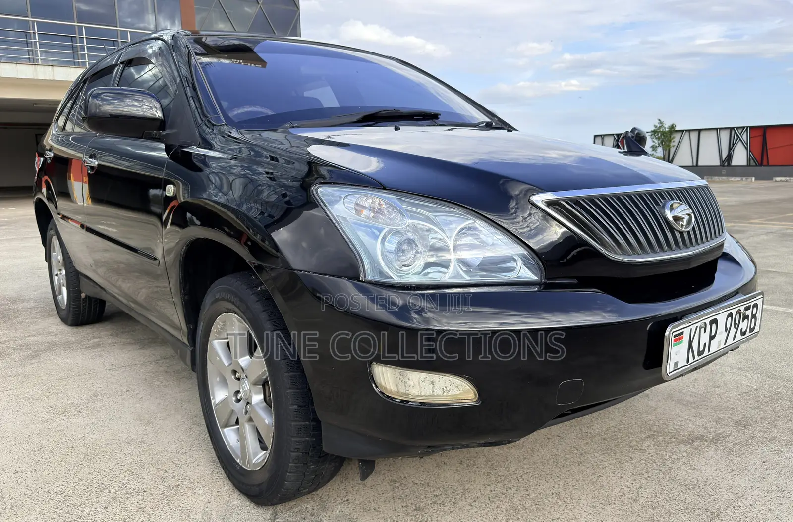 Toyota Harrier 2012 Black