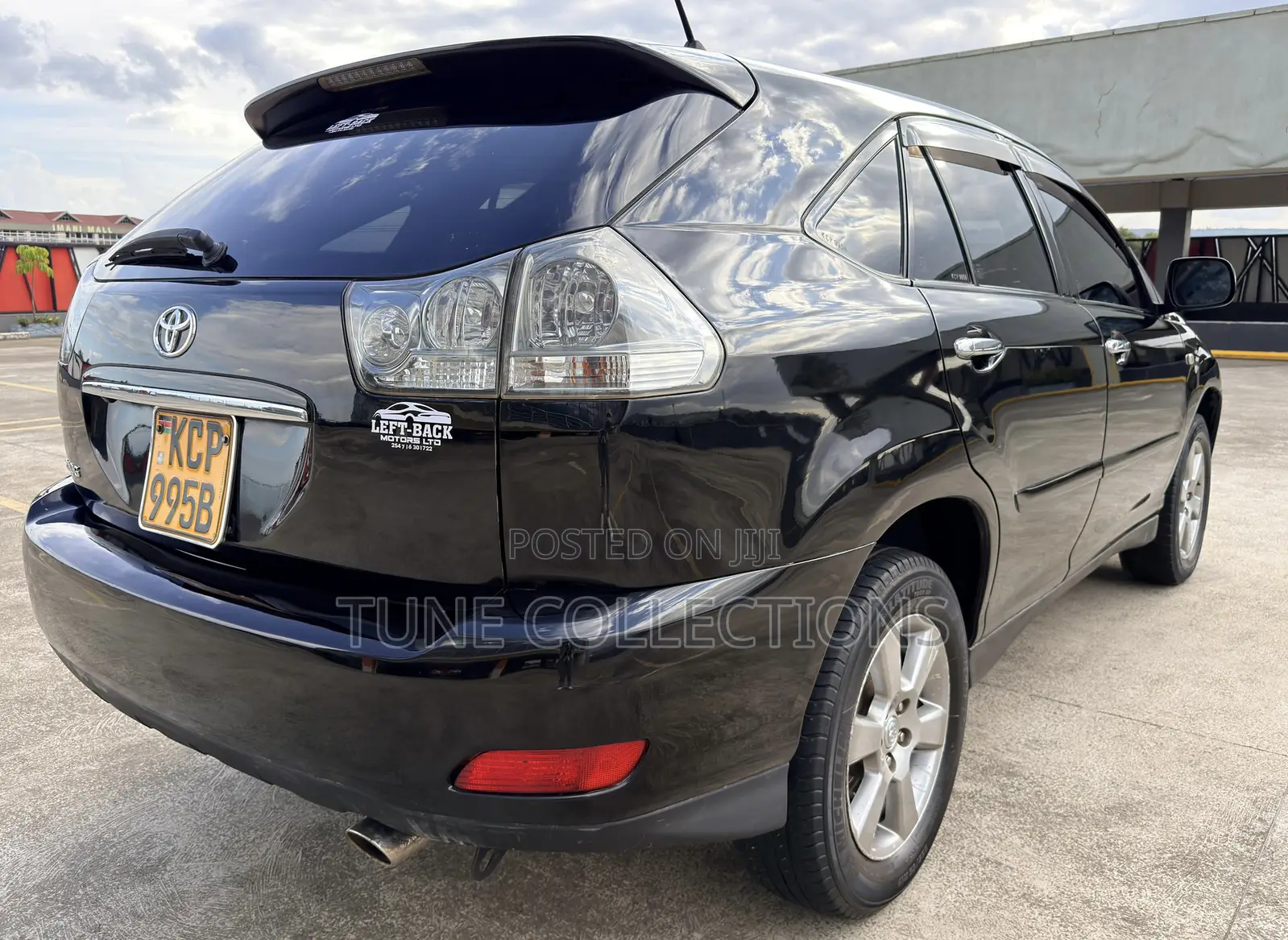 Toyota Harrier 2012 Black