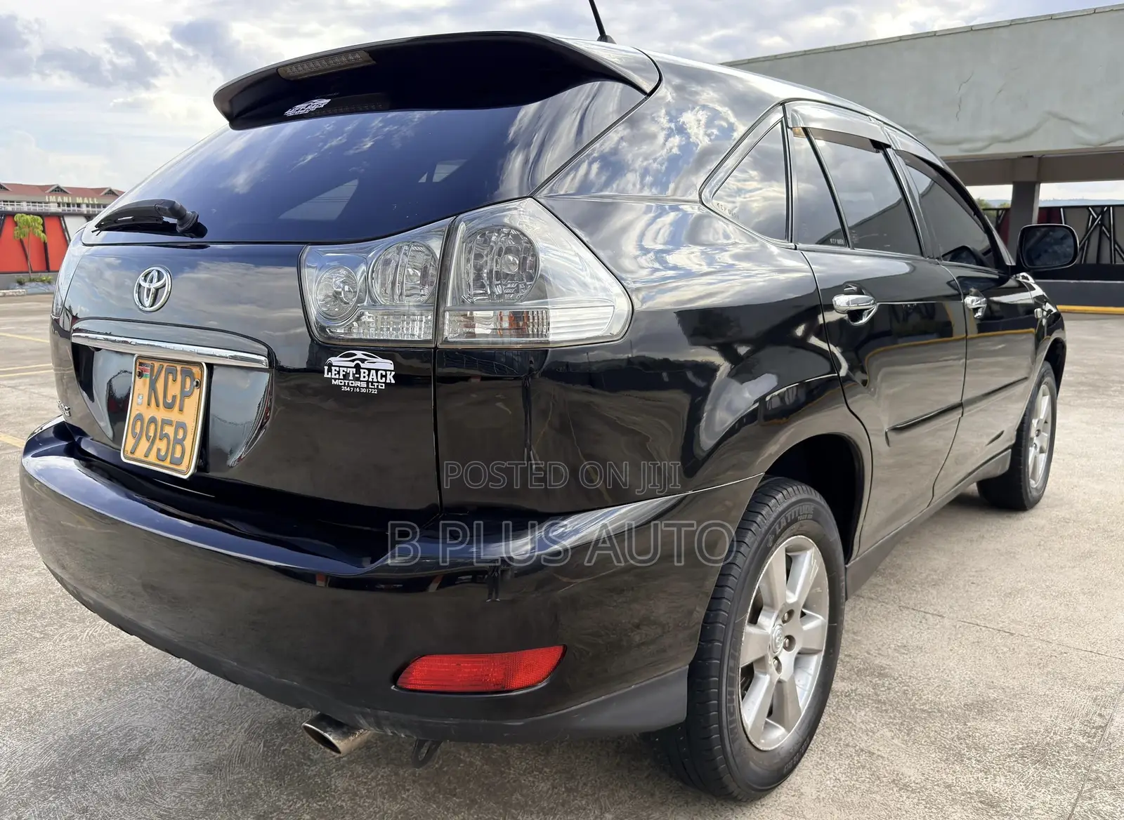 Toyota Harrier 2012 Black