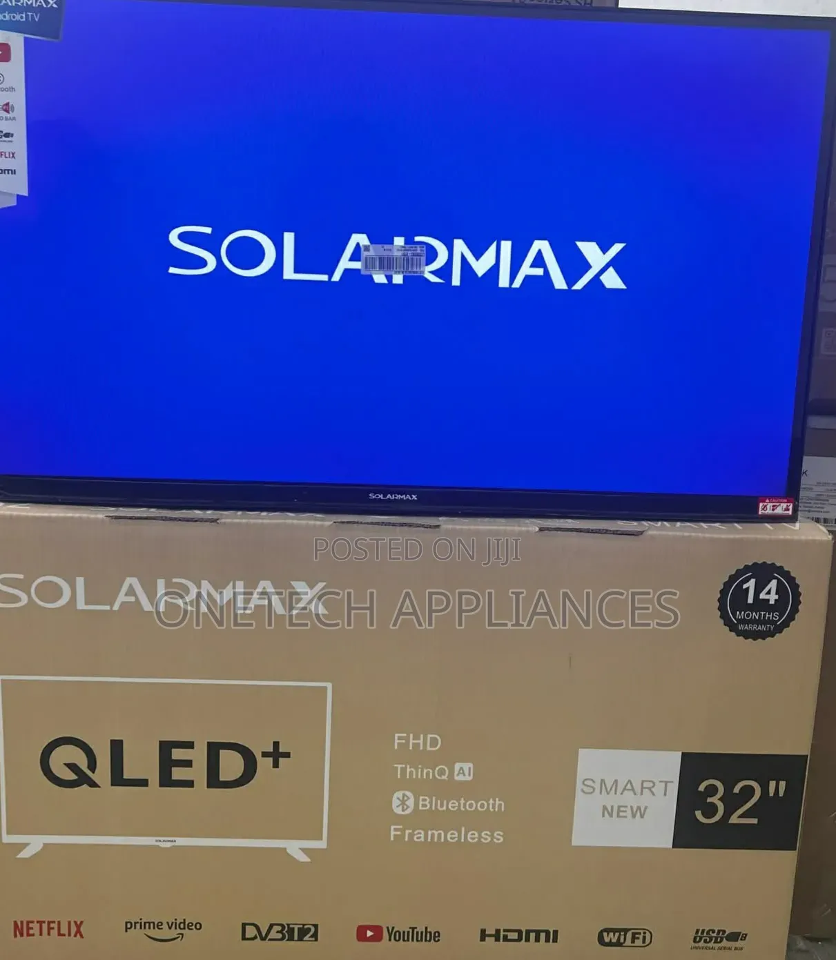 Solarmax 32inch Qled Smart Tv