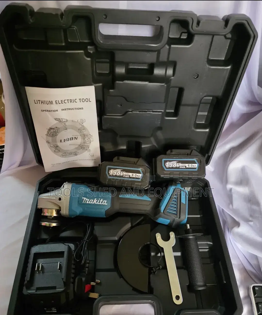 Makita Cordless Angle Grinder