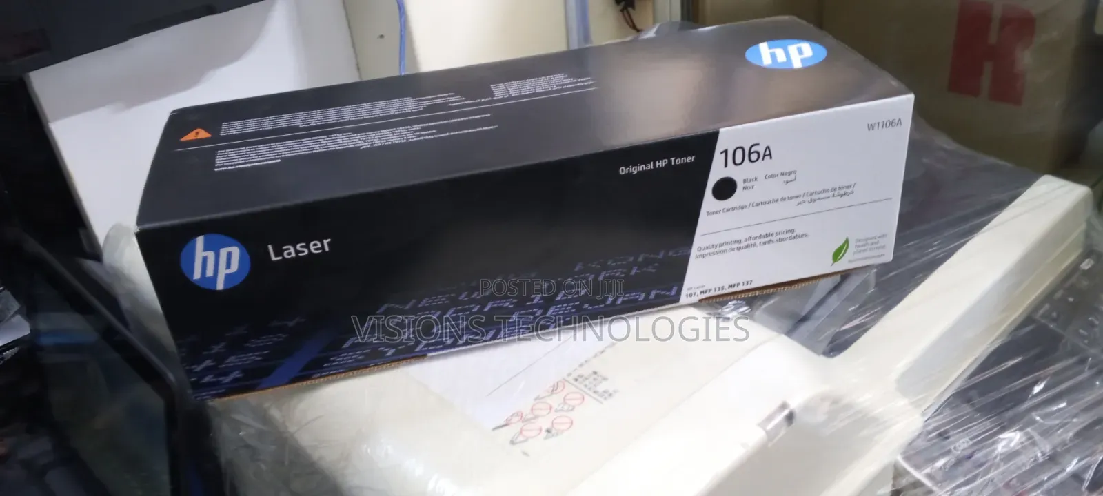 Hp 106a Toner Cartridge for Hp MFP 107a