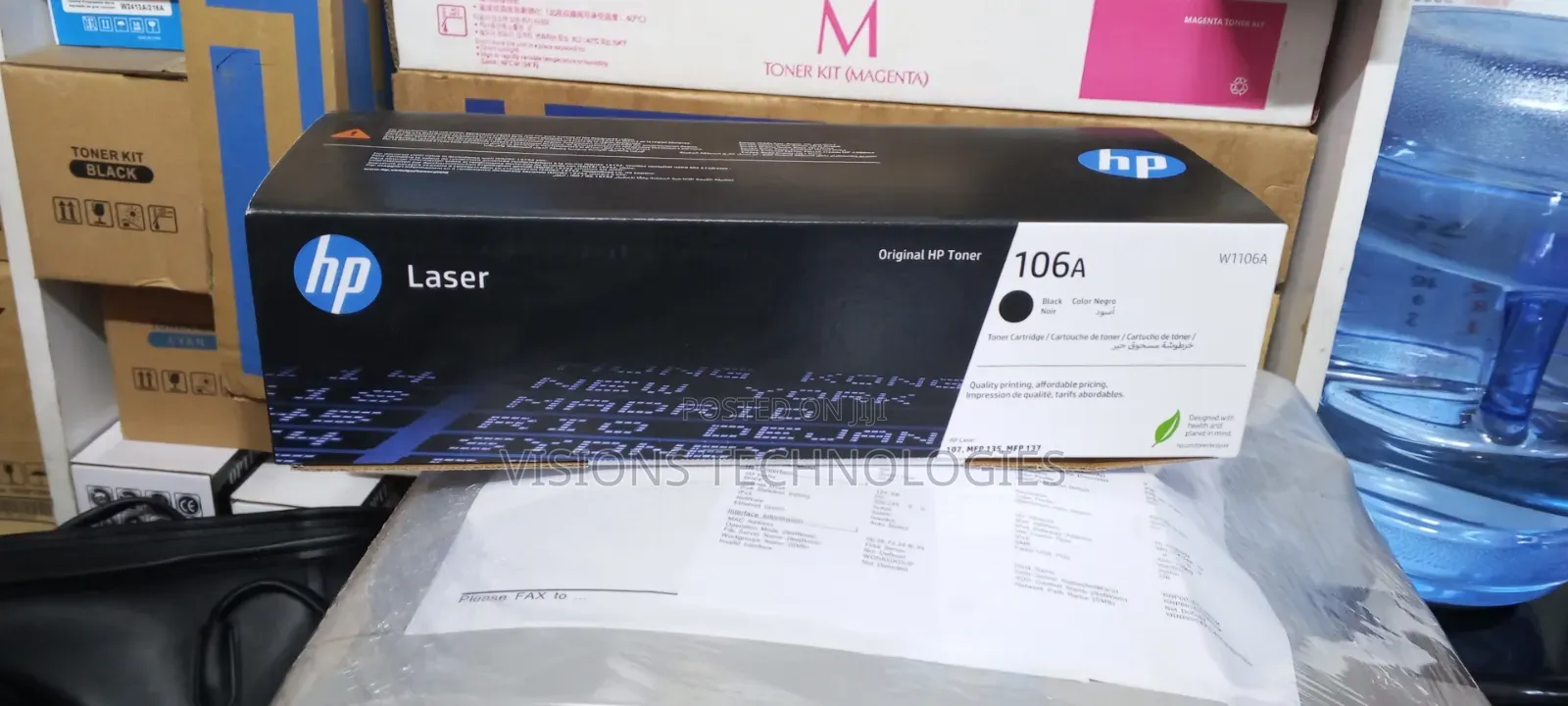 Hp 106a Toner Cartridge for Hp MFP 135a