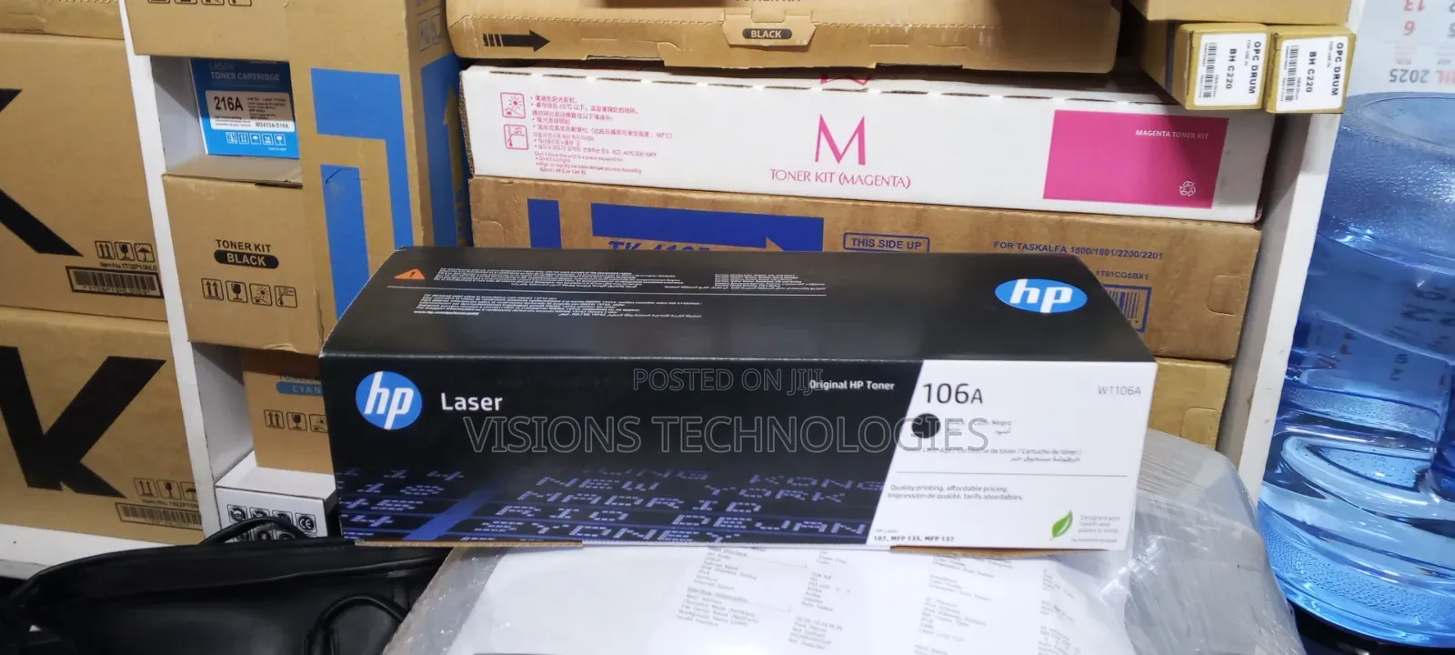 Hp 106a Toner for Use in MFP 137fnw